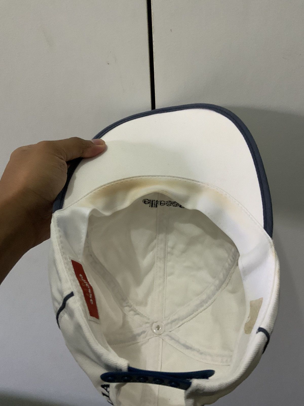 Ellesse Ellesse Golf White Hat Size ONE SIZE - 8 Thumbnail