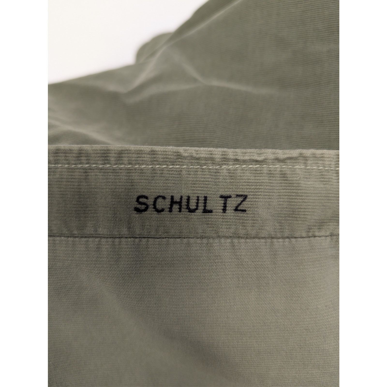 Brunello Cucinelli o1rshd1 CC20 Leisure Fit Button up Shirt in Olive Size US M / EU 48-50 / 2 - 17 Thumbnail