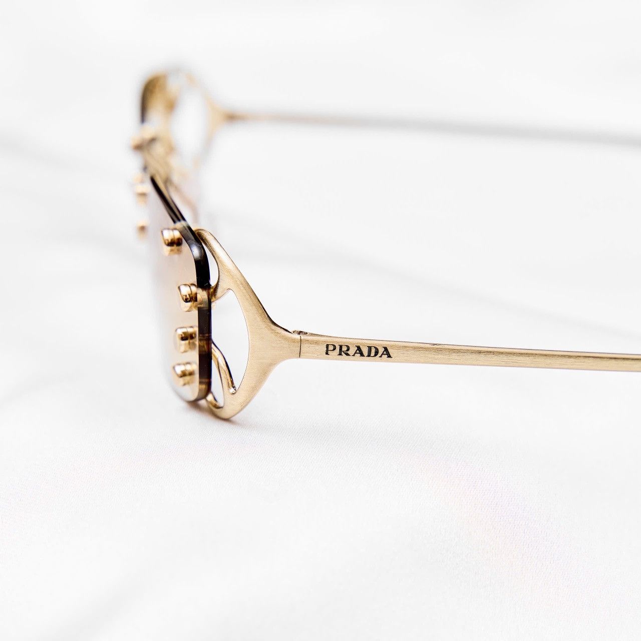 Prada PRADA 0PR C57S 29H30V SUNGLASSES Size ONE SIZE - 3 Thumbnail