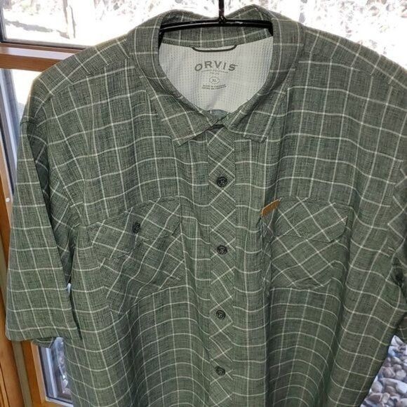 Orvis Orvis Classic Collection Logo Grey & White Short Sleeve Butt Size US XL / EU 56 / 4 - 3 Thumbnail