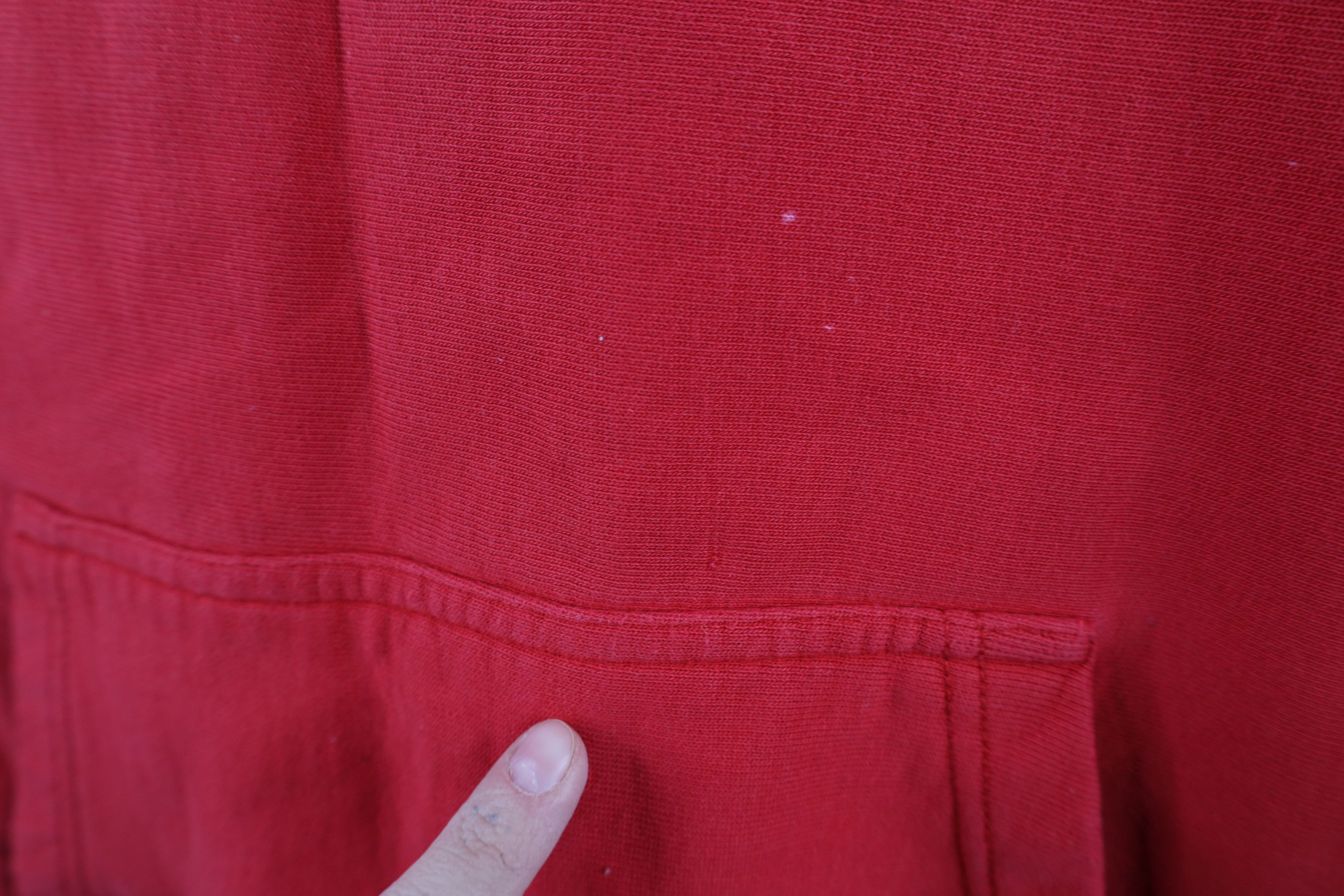 Vintage Vintage 90s Heavyweight Ohio State University Hoodie Size US XXL / EU 58 / 5 - 8 Thumbnail