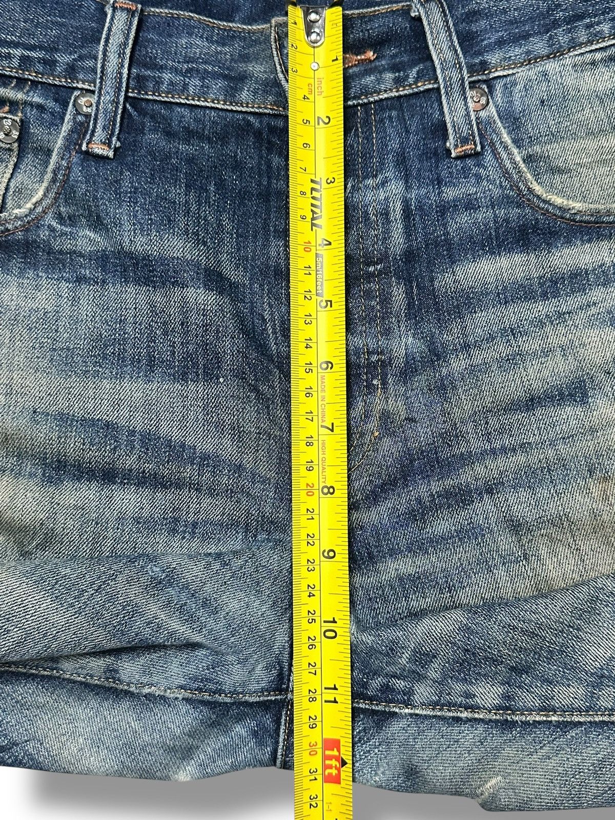 G-Star G-Star Raw 3301 Slim Fit Denim Jeans Vintage Faded Mud Wash Size US 34 / EU 50 - 19 Thumbnail