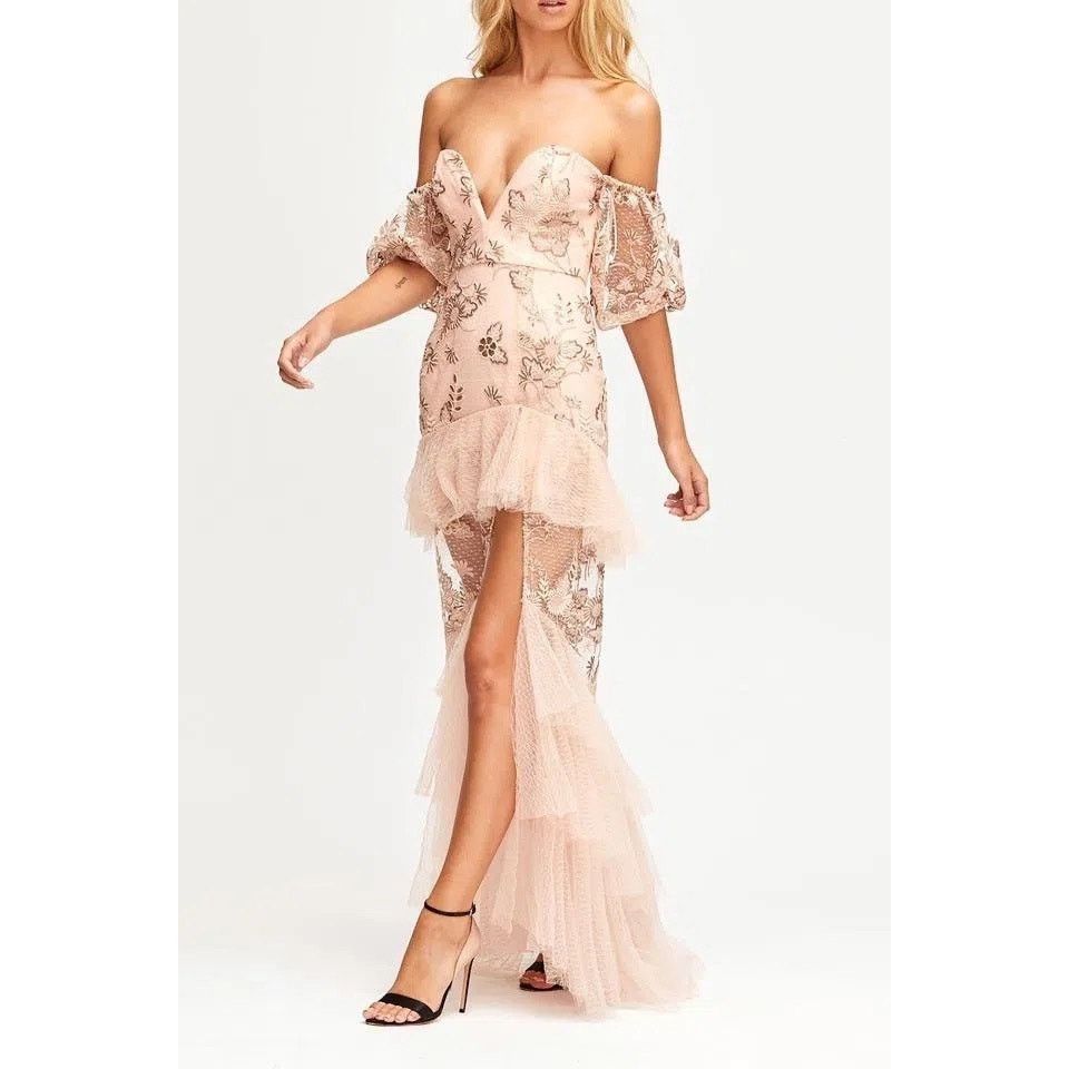 Alice McCall Alice McCall Sweet Little Mystery Gown Pink Dress size 6 Size M / US 6-8 / IT 42-44 - 1 Thumbnail