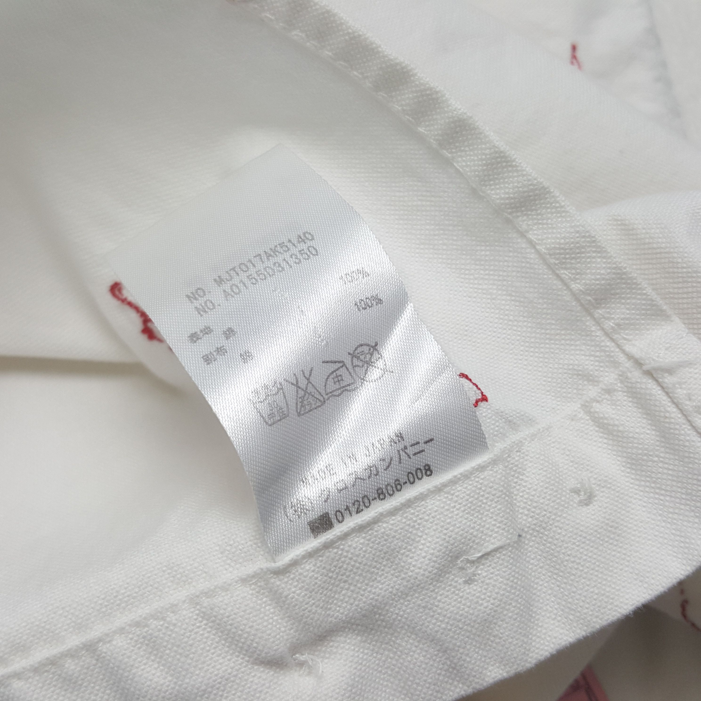 Designer × Vintage Vintage Thom Browne American Designer Button Up Shirt Size US S / EU 44-46 / 1 - 7 Thumbnail
