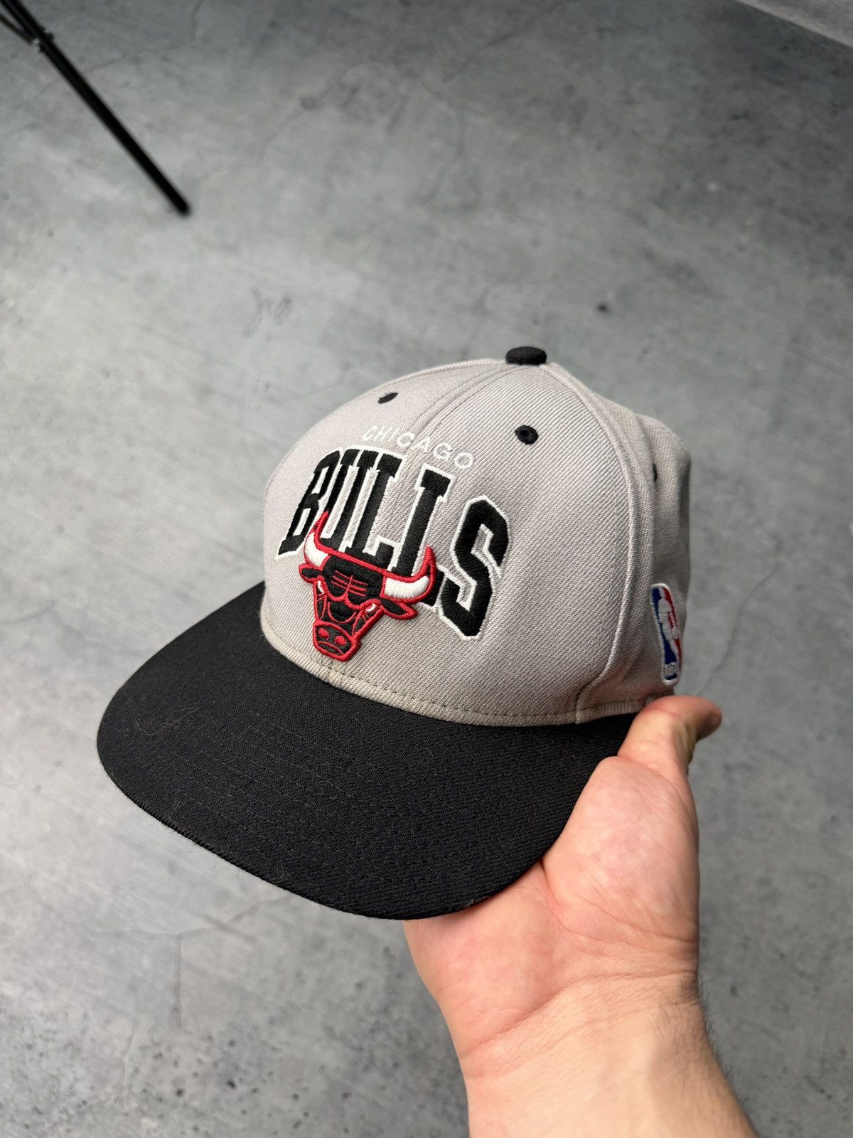NBA Vintage Chicago Bulls Cap Hats Y2K Streetwear Size ONE SIZE - 1 Thumbnail
