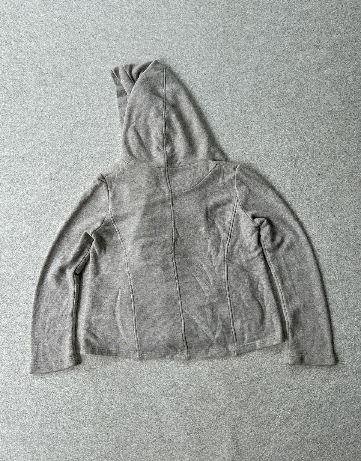 14th Addiction Rouge Vif Asymmetrical Zipper Hoodie Size US M / EU 48-50 / 2 - 5 Thumbnail