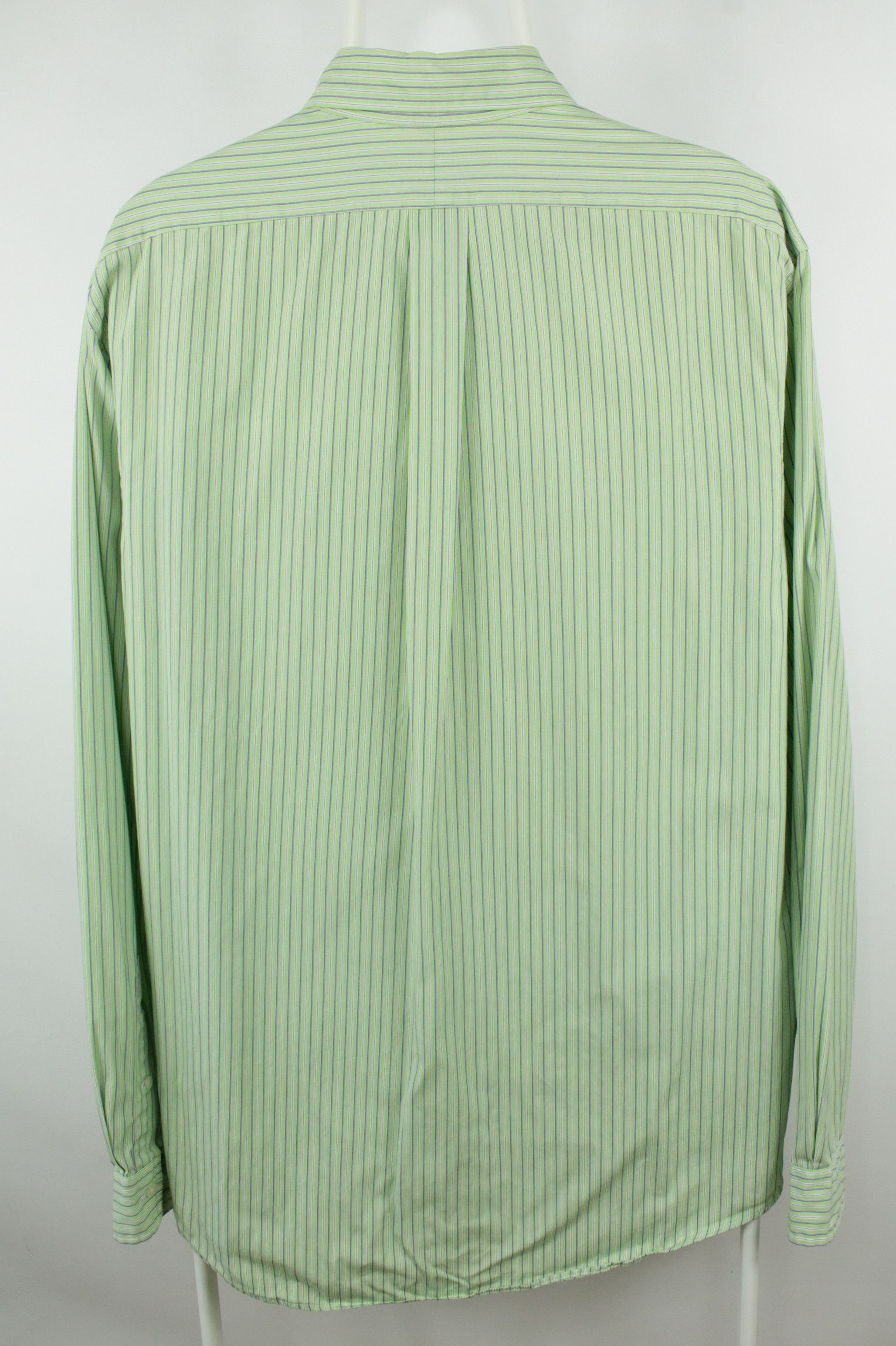 Polo Ralph Lauren Vintage Polo Ralph Lauren Striped Formal Shirt Size US XL / EU 56 / 4 - 6 Thumbnail