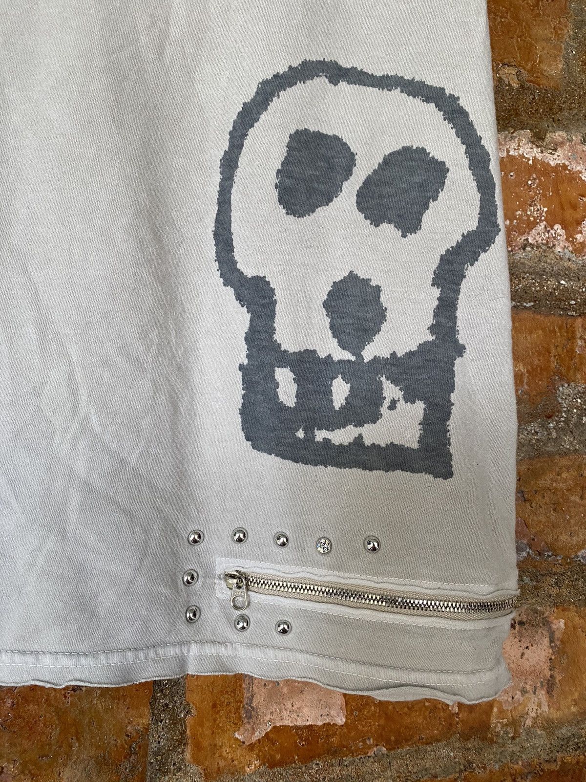 Hysteric Glamour 1990s Hysteric Skull, zipper studs and bondage Size S / US 4 / IT 40 - 11 Thumbnail