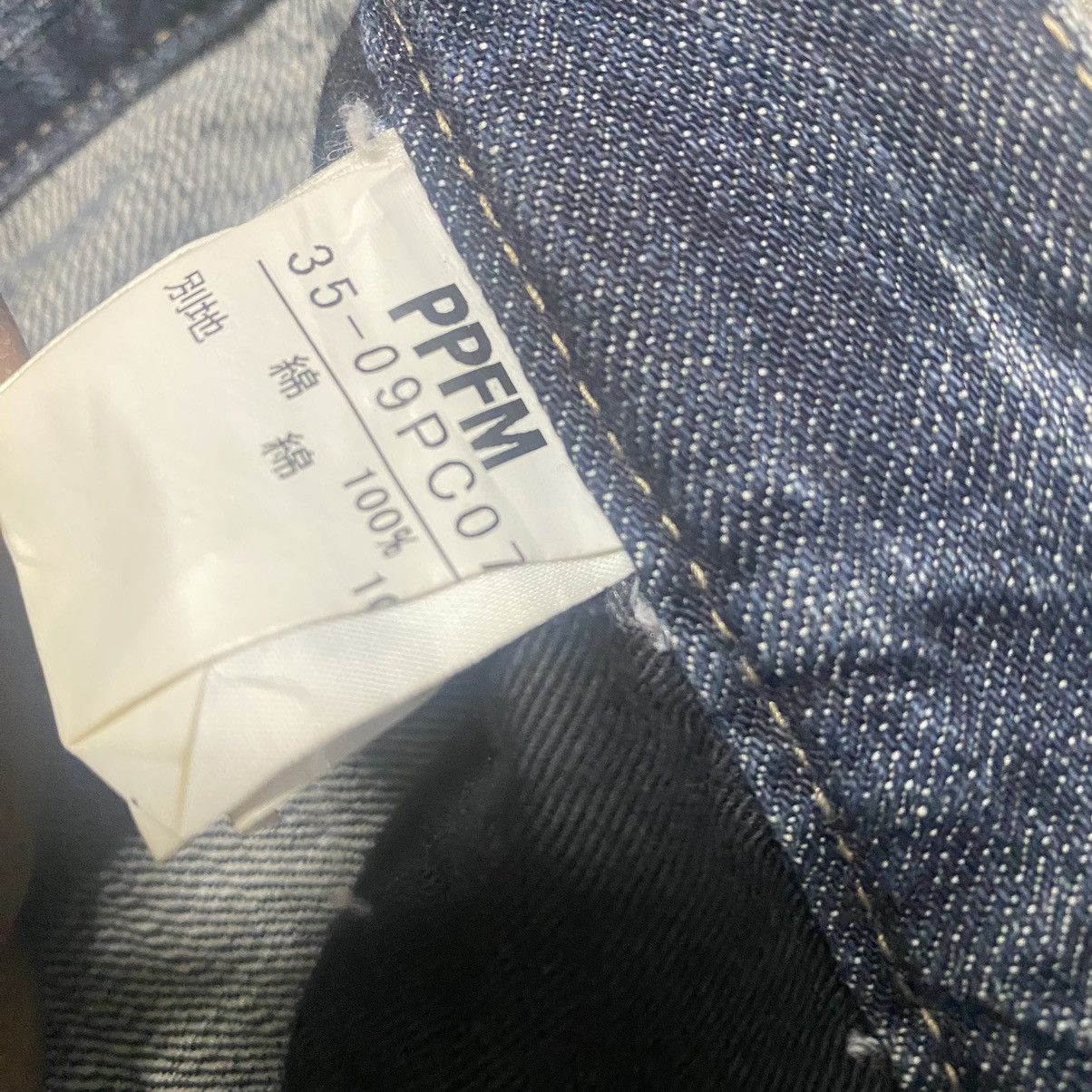 PPFM PPFM Denim Double Waist Pants Size US 32 / EU 48 - 21 Thumbnail