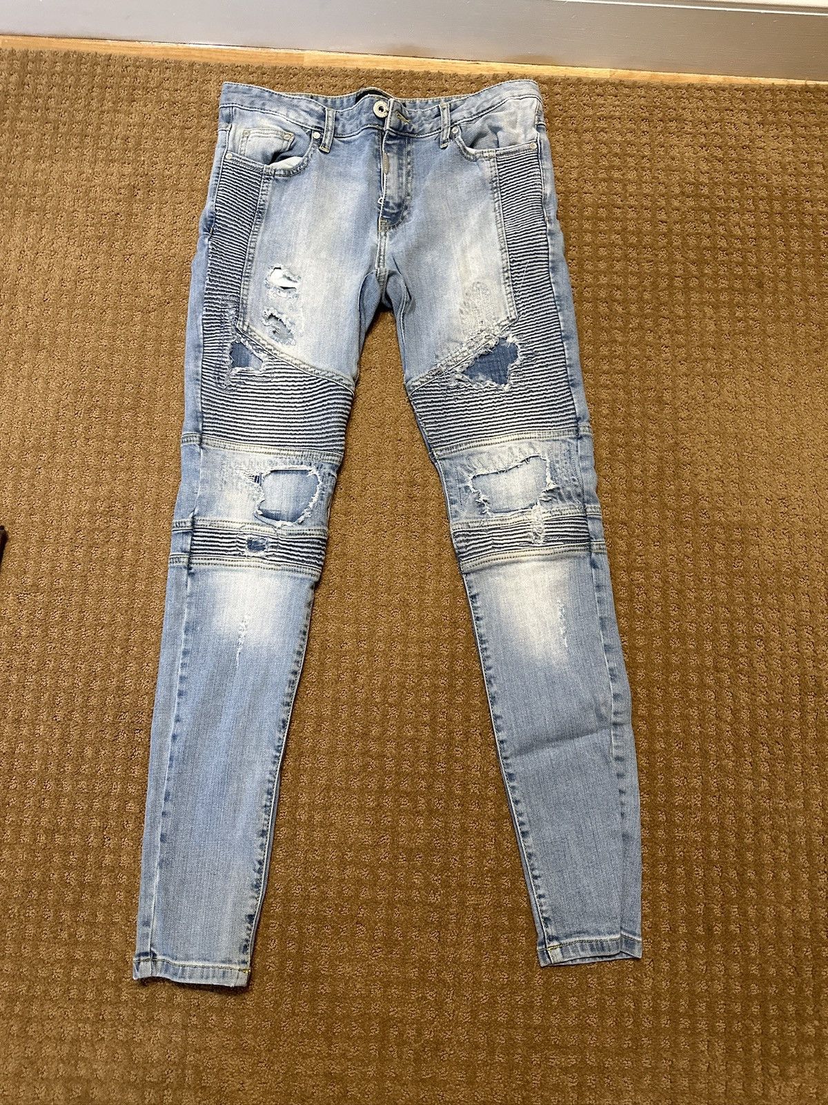 Represent Clo. Represent Biker Jeans Size US 32 / EU 48 - 1 Thumbnail