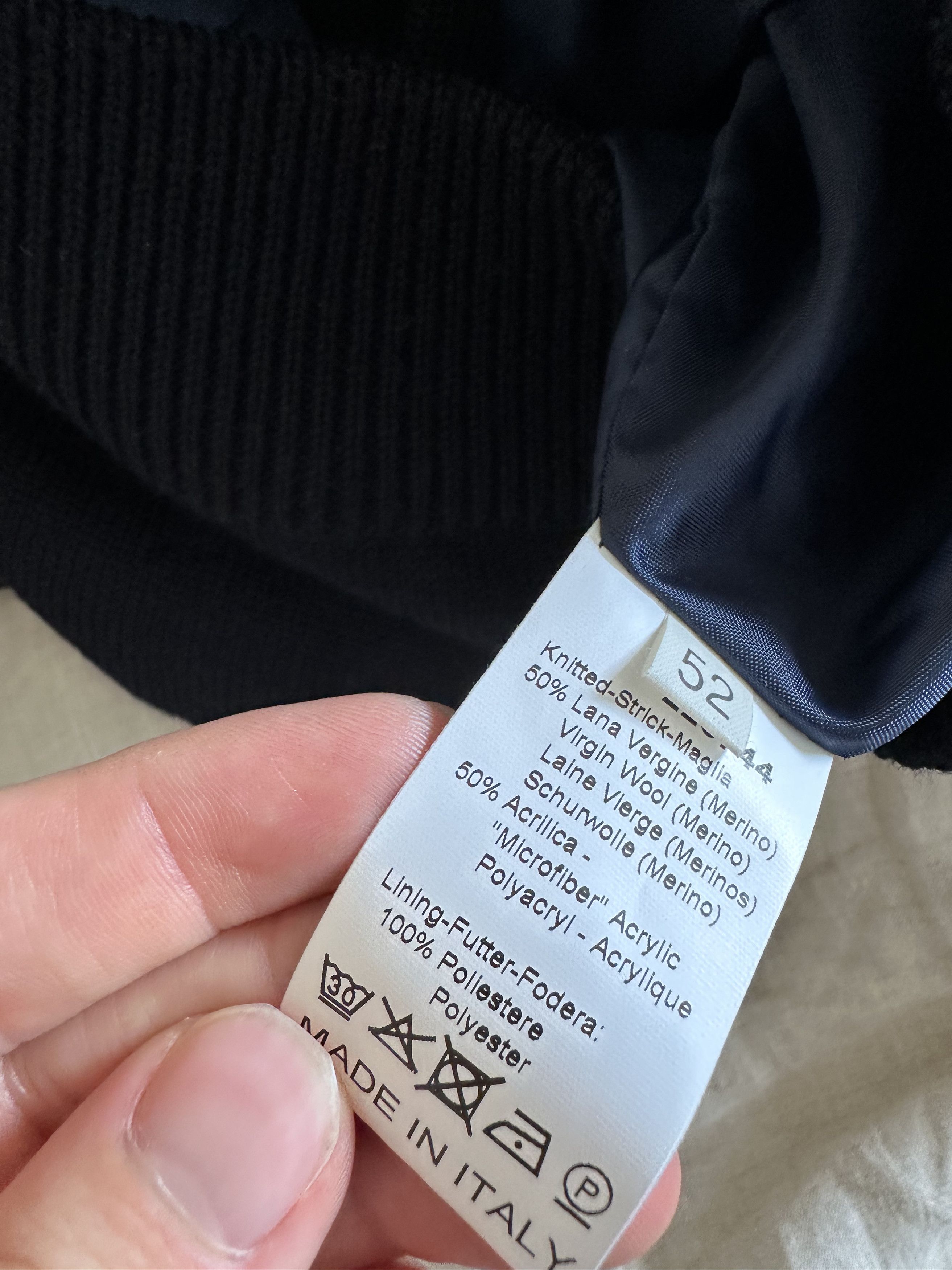 Other Montechiaro Cableknit Jacket Size US L / EU 52-54 / 3 - 5 Thumbnail