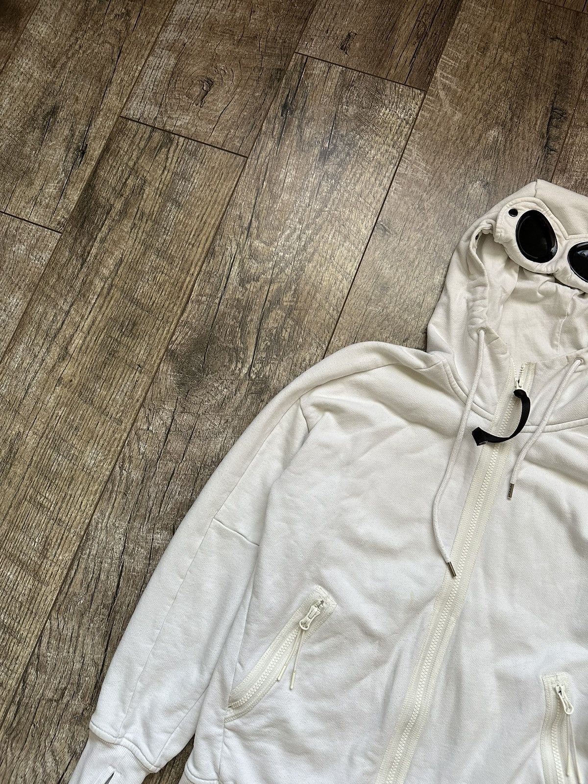 C.P. Company C.p. Company Goggle Full Zip Hoodie Size US S / EU 44-46 / 1 - 3 Thumbnail