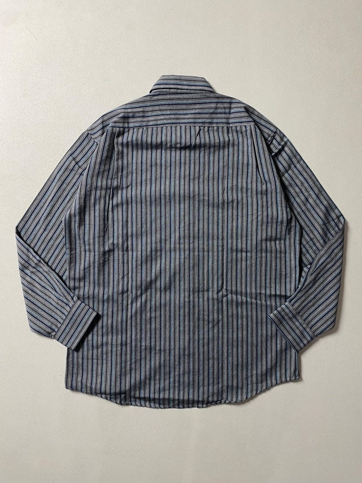 Balenciaga Balenciaga Vintage Shirt Size US L / EU 52-54 / 3 - 8 Thumbnail