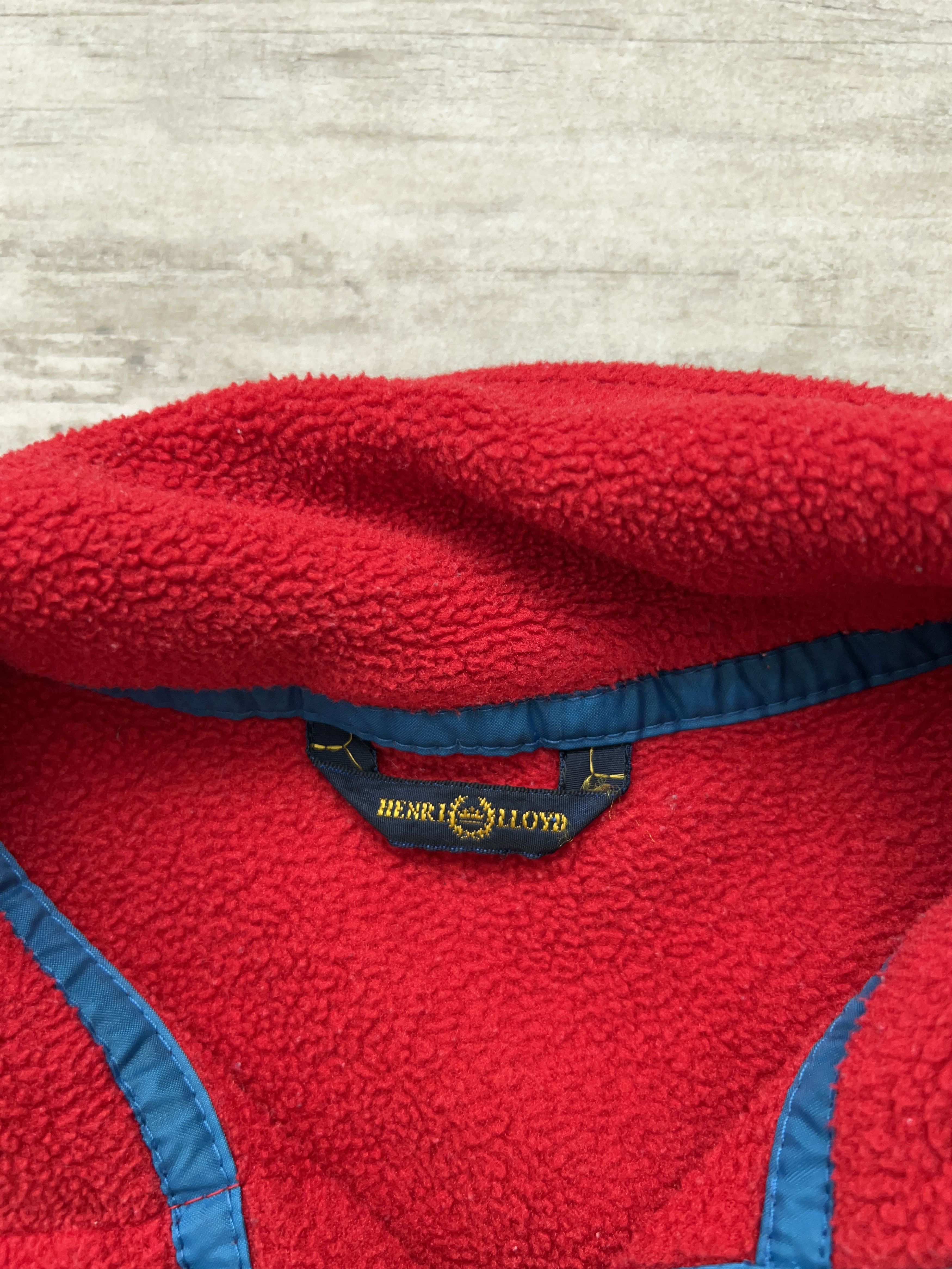 Henri Lloyd × Vintage Mens Fleece Jacket Polartec Sweater Pullover Size M Size US M / EU 48-50 / 2 - 4 Thumbnail