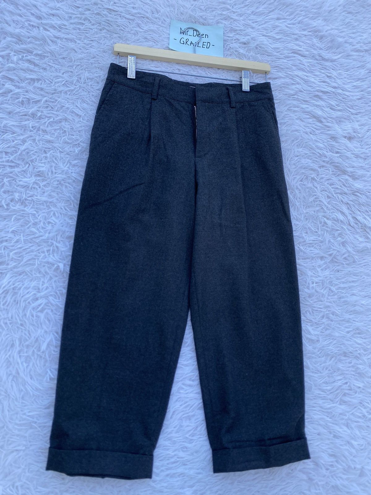 Margaret Howell Rare Vintage Margaret Howell Ankle Pant Size US 29 - 2 Thumbnail