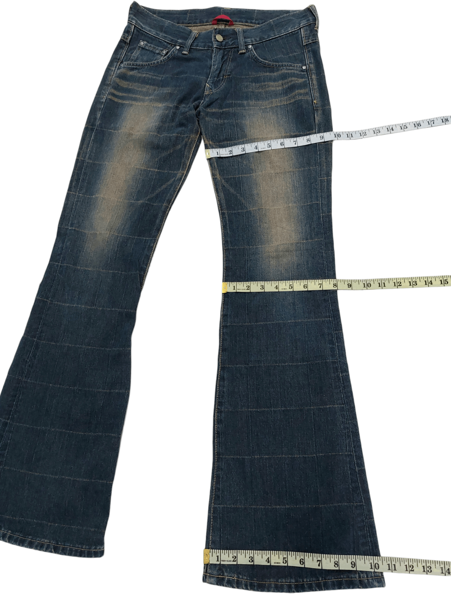 Edwin × If Six Was Nine Edwin 503 SD Super Flare Denim Size US 32 / EU 48 - 13 Thumbnail
