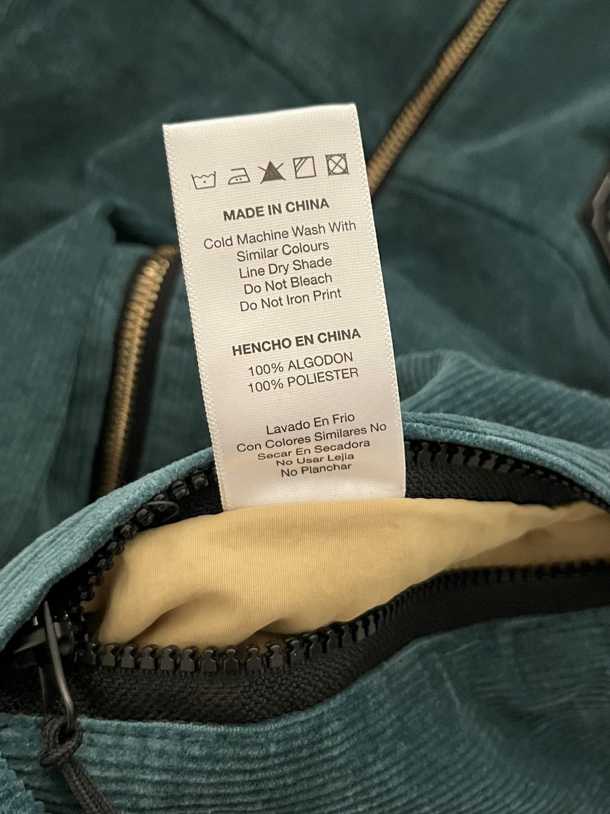 Butter Goods Butter Goods Lodge Corduroy Reversible Jacket Teal/Sand Size US L / EU 52-54 / 3 - 7 Thumbnail