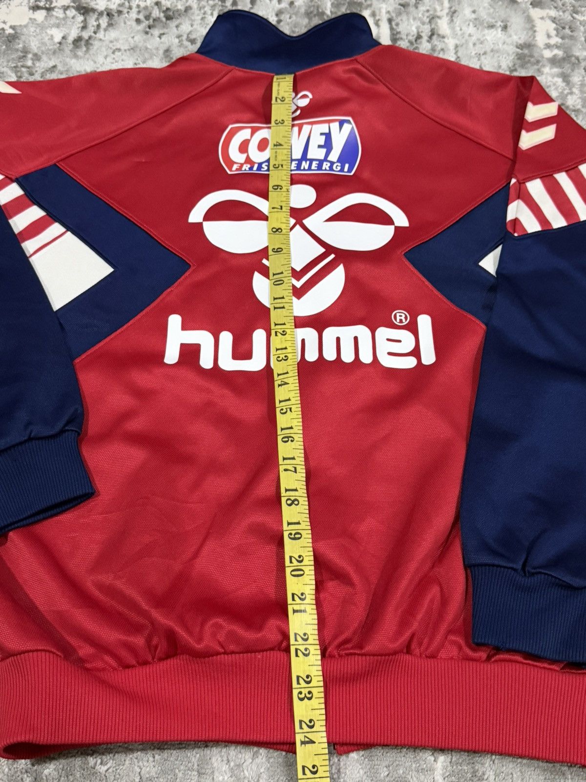 Hummel Vintage Denmark jackets EURO 1992 hummel Size US L / EU 52-54 / 3 - 13 Thumbnail