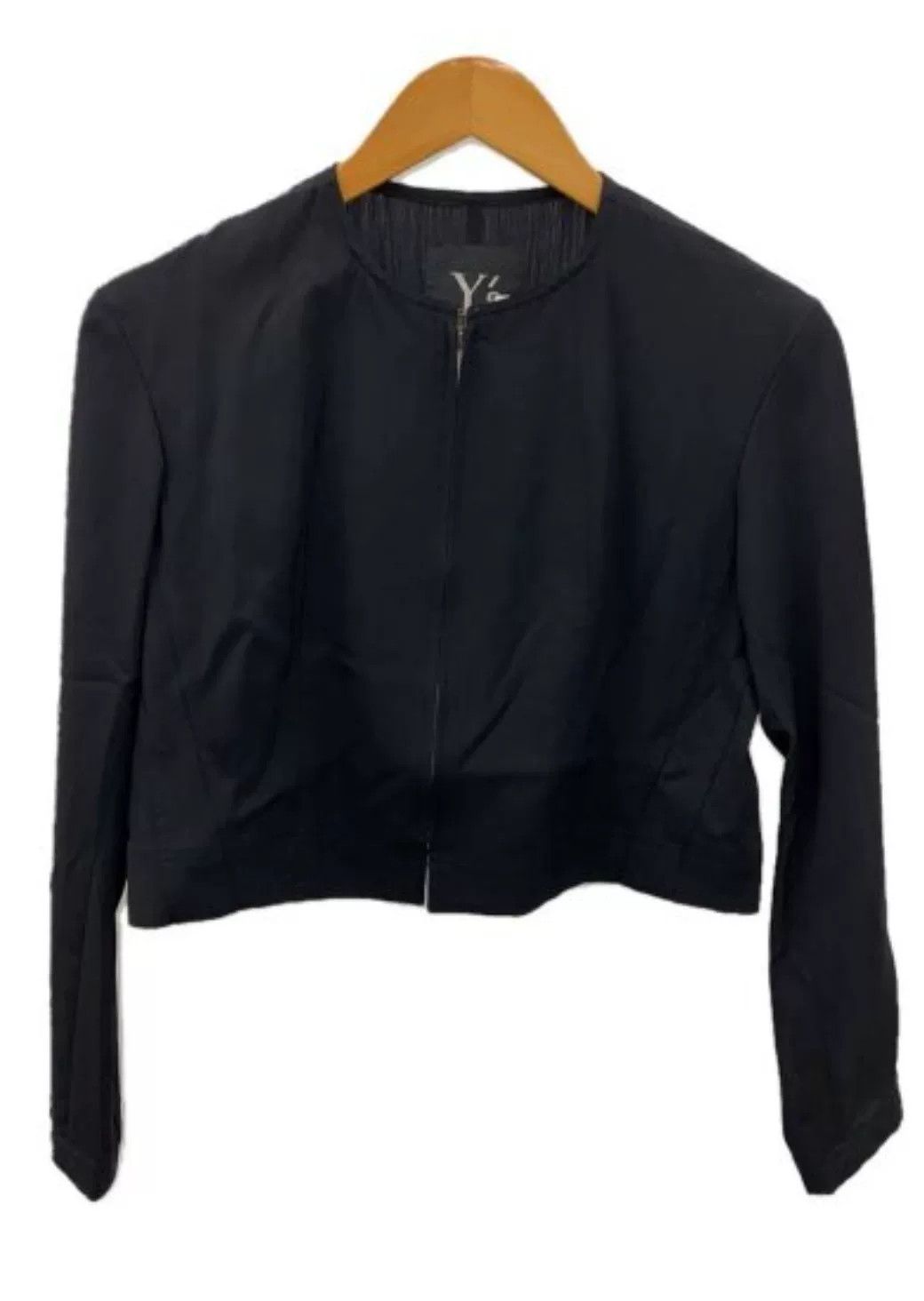Yohji Yamamoto Y's Yohji Yamamoto Black Wool Jacket Size US M / EU 48-50 / 2 - 1 Thumbnail