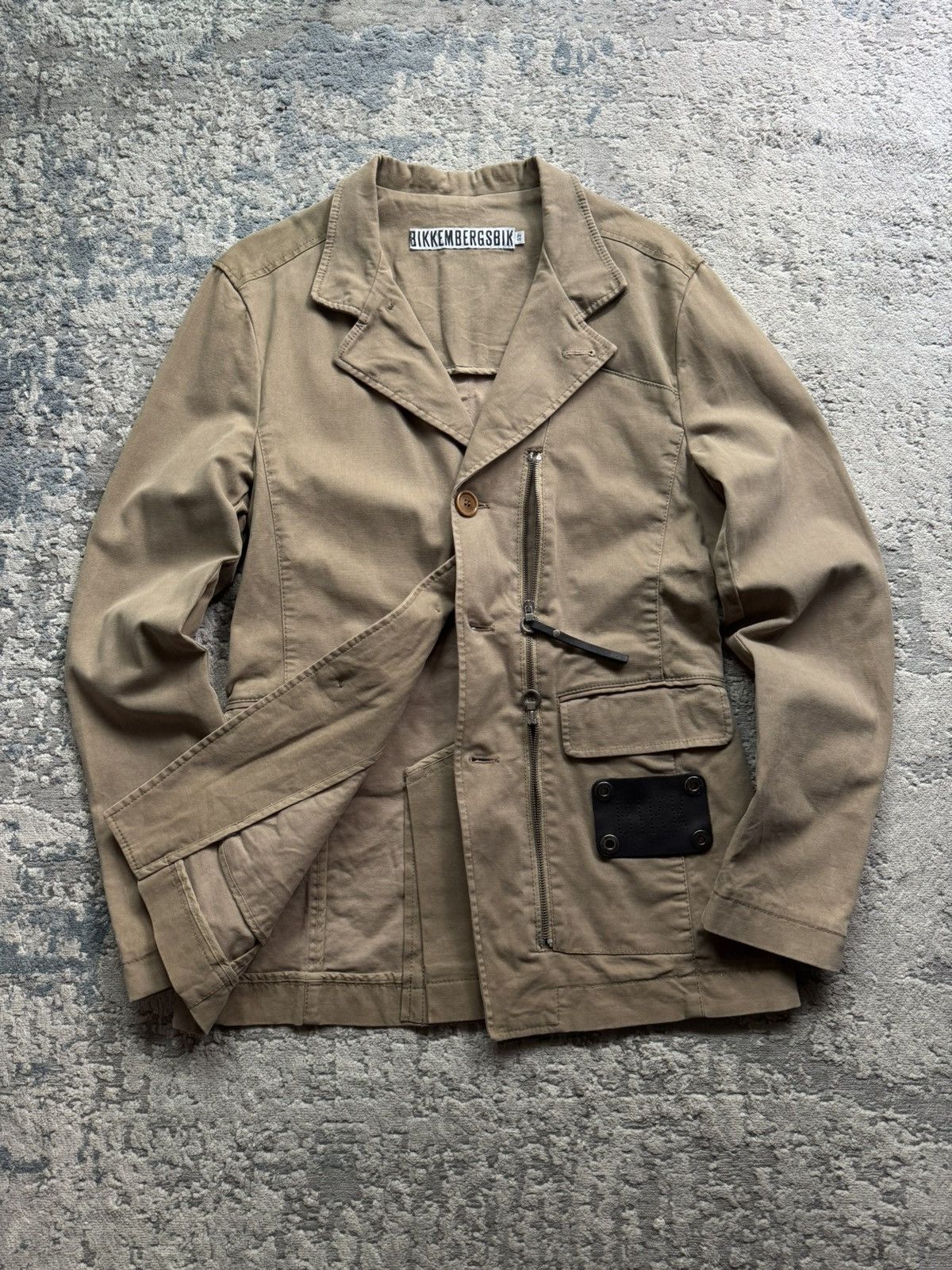 Dirk Bikkembergs Bikkembergs vintage Blazer jacket Size 52 Size US L / EU 52-54 / 3 - 1 Thumbnail