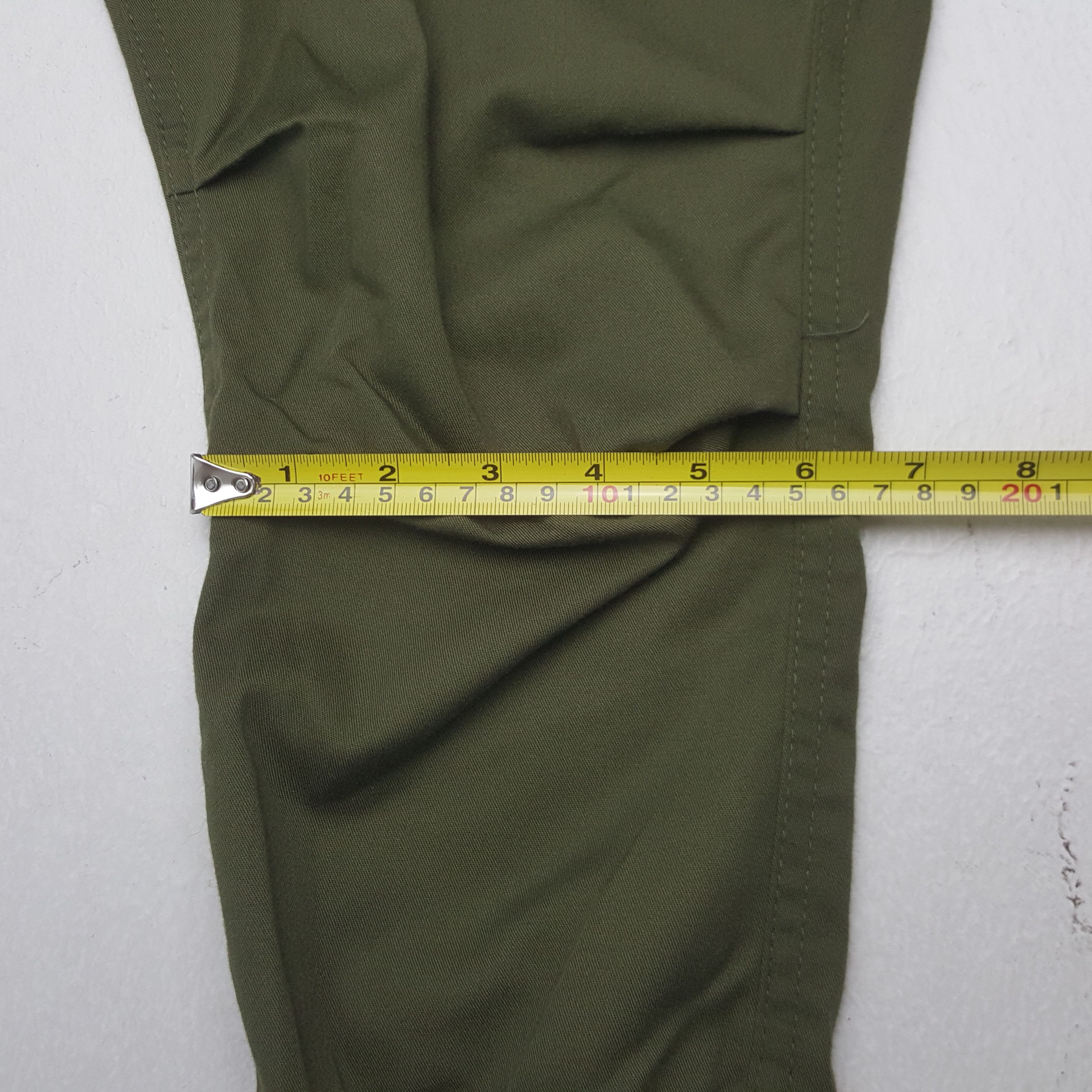 Japanese Brand Vintage Glamb Cargo Slim Fit Japanese Pants Size US 31 - 10 Thumbnail