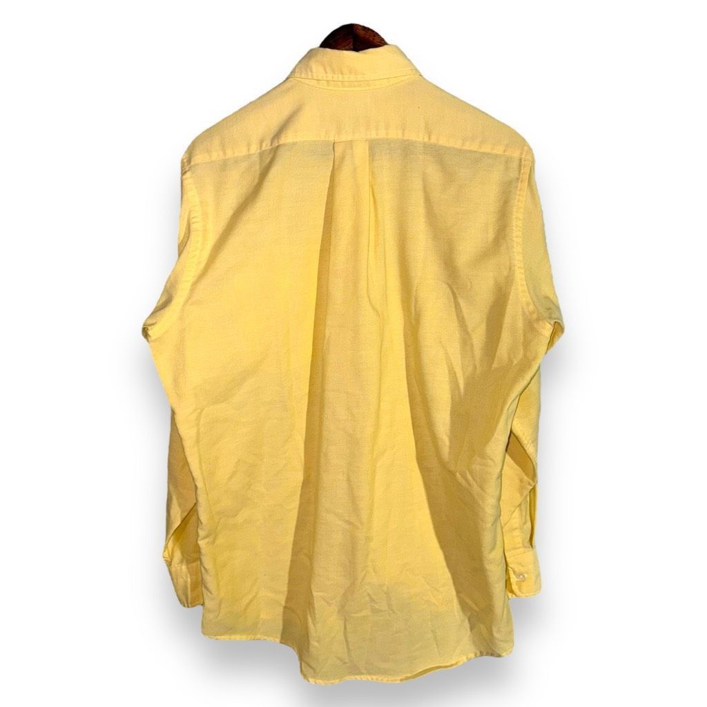 L.L. Bean L.L. Bean Yellow Made in USA Oxford Button Down Shirt M Size US M / EU 48-50 / 2 - 8 Thumbnail