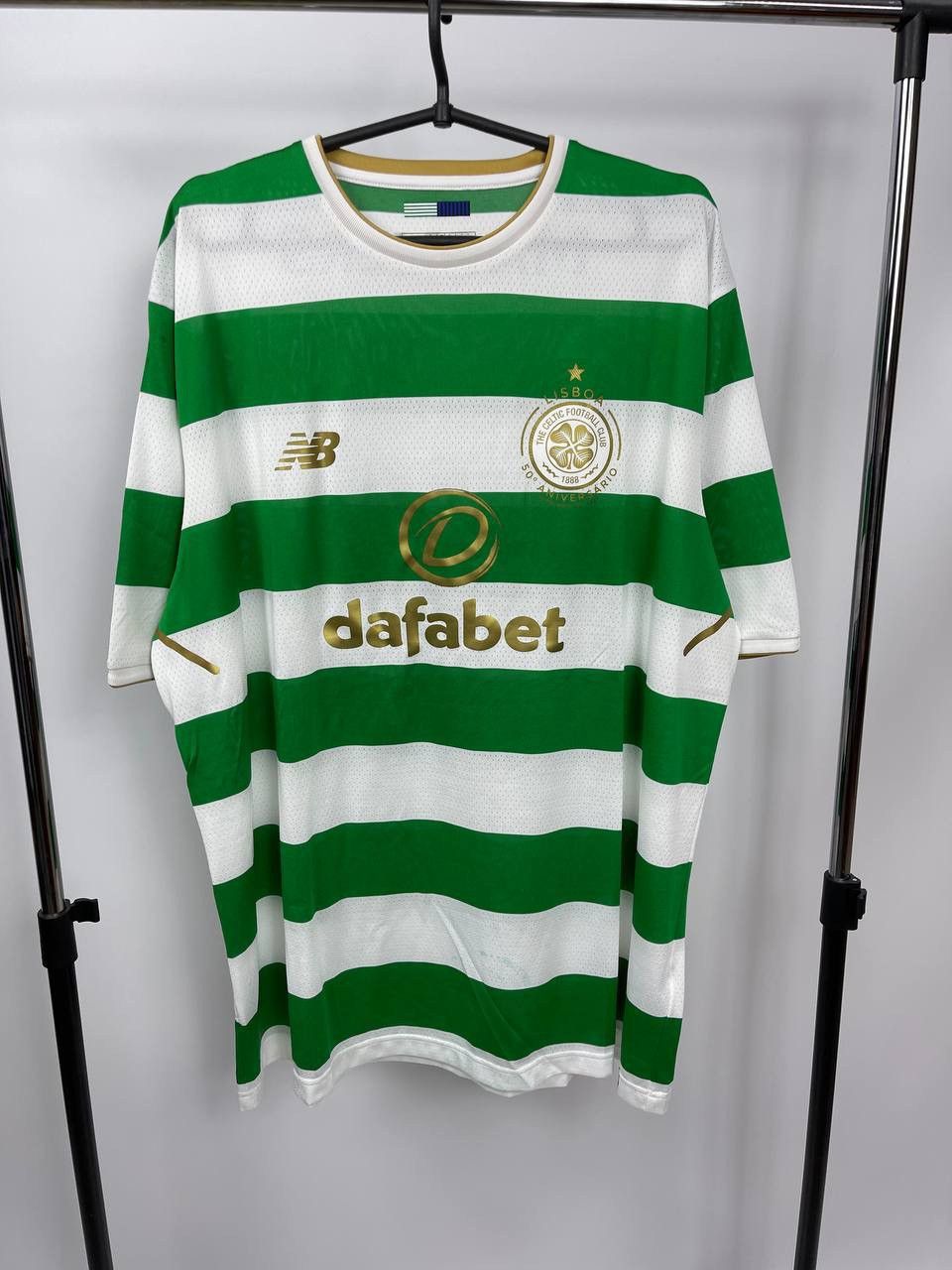 New Balance CELTIC 2017 2018 HOME SHIRT JERSEY NEW BALANCE SIZE XXL Size US XXL / EU 58 / 5 - 1 Thumbnail