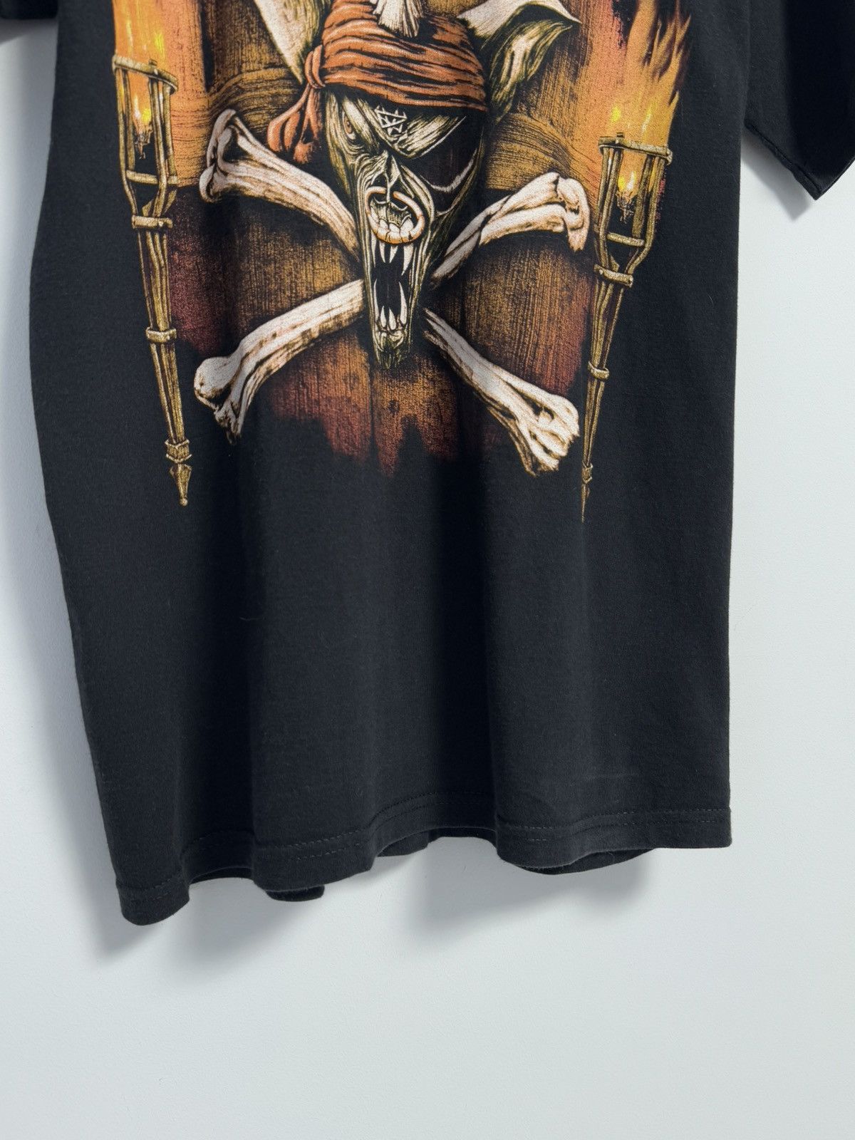 Designer × Japanese Brand × Vintage RUNNING WILD Vintage Band T-Shirt skulls tee Size US M / EU 48-50 / 2 - 7 Thumbnail