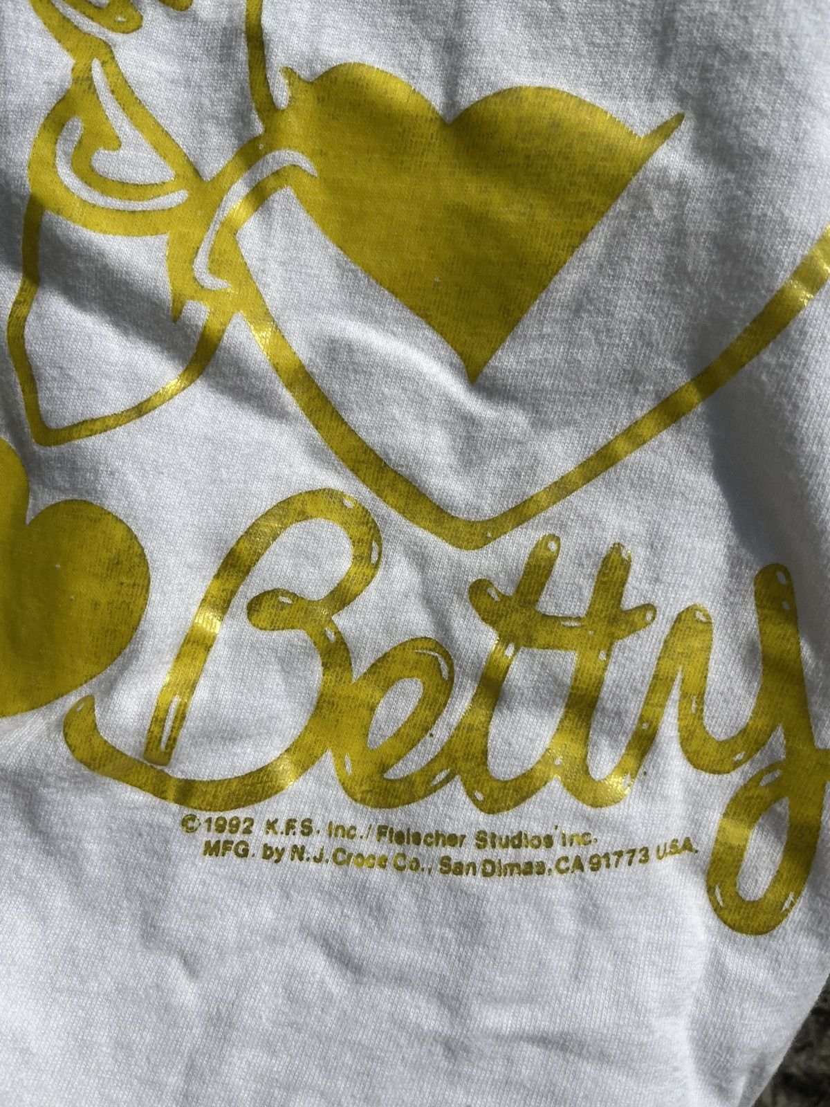 Vintage vintage 90s betty boob Size US S / EU 44-46 / 1 - 6 Thumbnail
