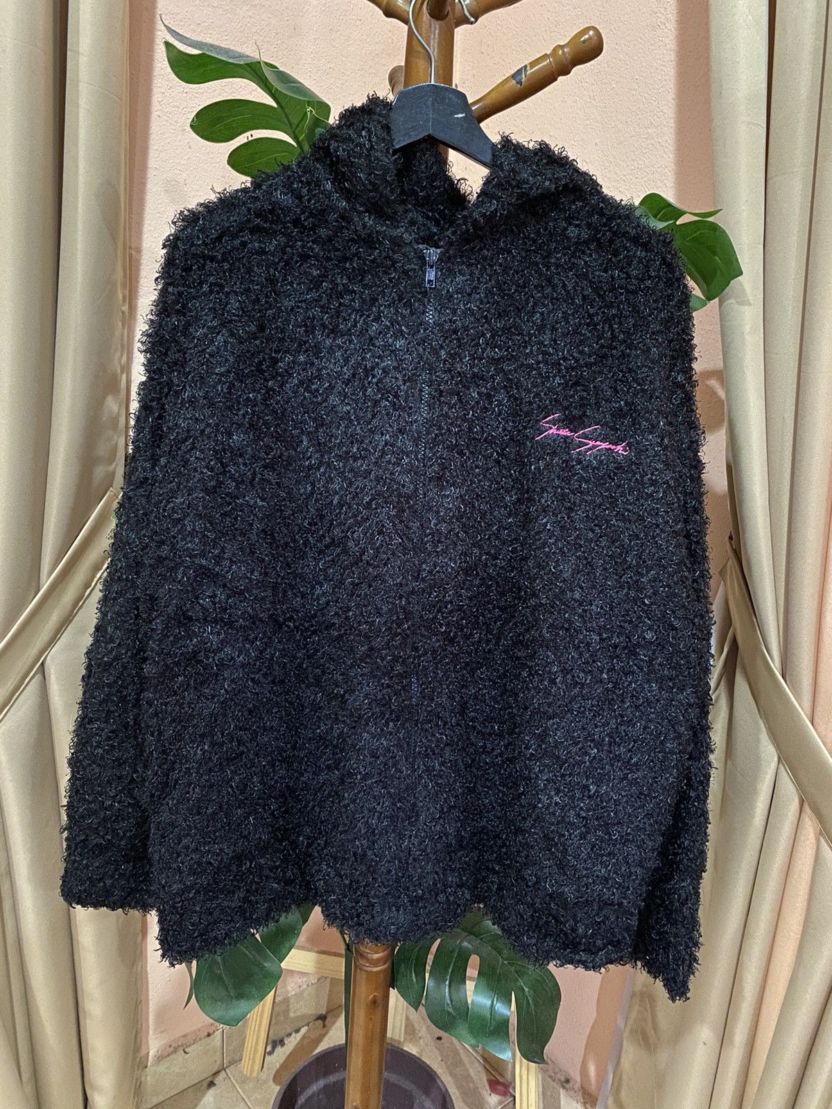 WonderHack 2019 Yasutaka Nakata Tour Fuzzy Fleece Hoodie