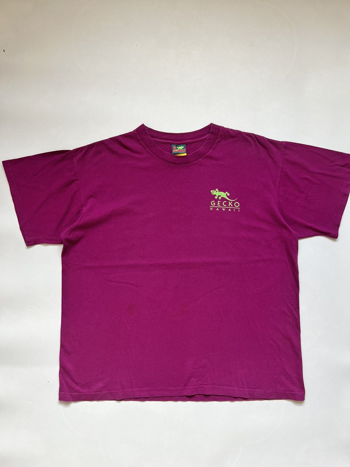 Vintage Vintage 90's Gecko Hawaii Mambo Billabong Size US XL / EU 56 / 4 - 3 Thumbnail