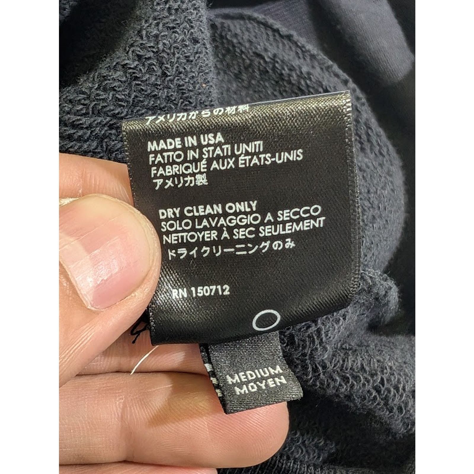 Amiri o1rshd1 Q:2 / Playboy Magazine Crewneck Sweater in Black Size US L / EU 52-54 / 3 - 21 Thumbnail