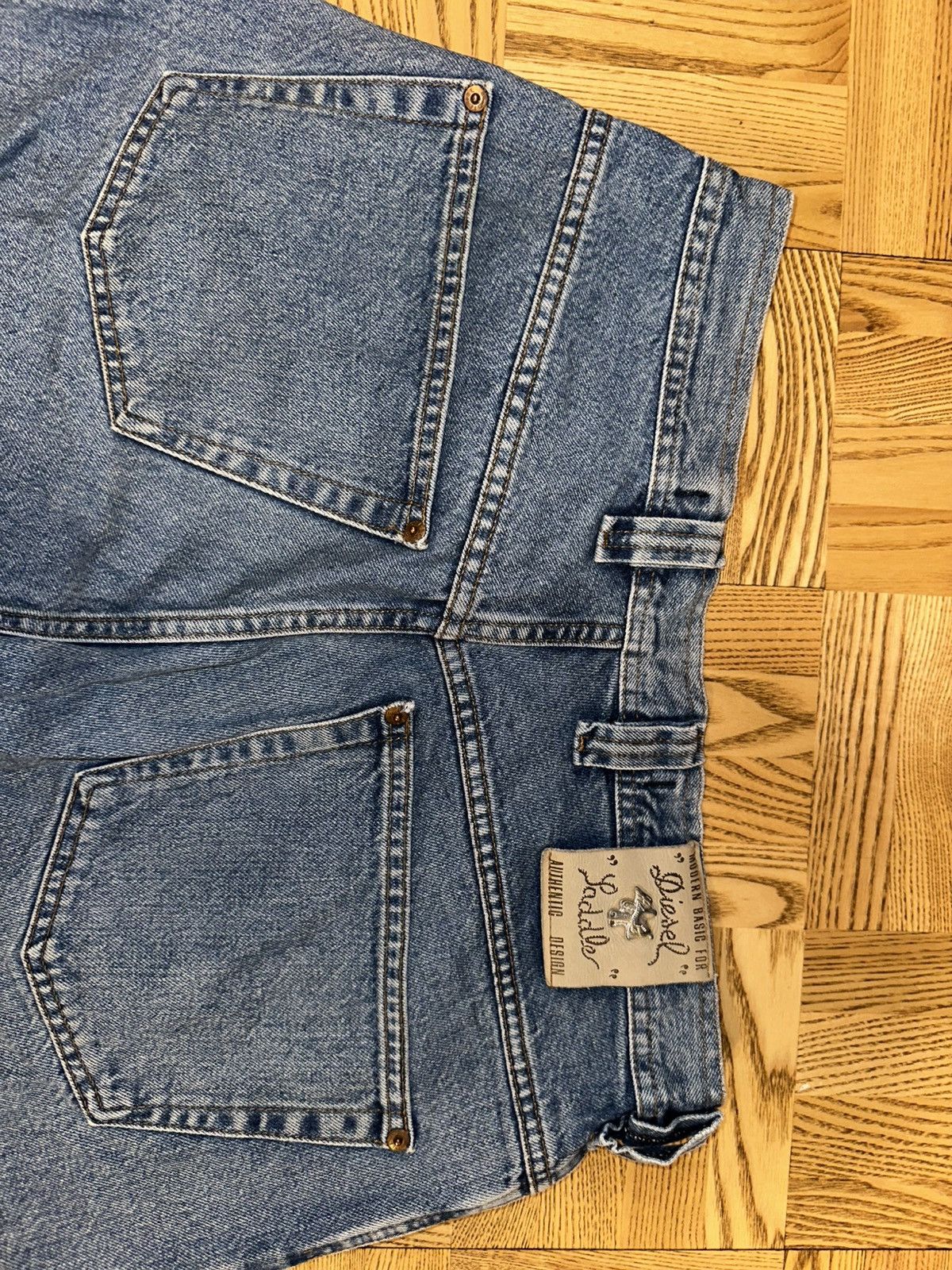 Diesel Diesel Industry Denim Division – Vintage Straight Leg Jeans Size US 33 - 4 Thumbnail