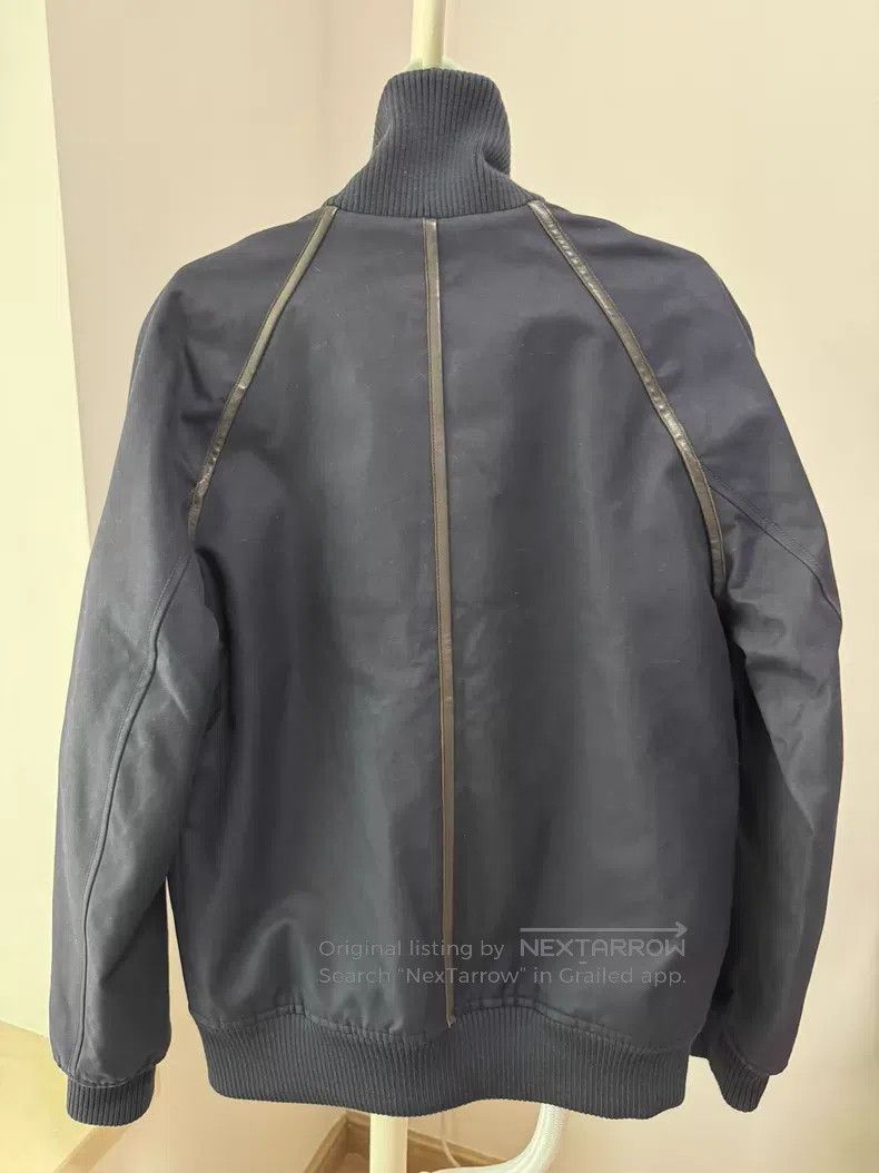 Hermes Hermes Leather Jacket Coat, Lamb Leather Patched, Thick, M Size US M / EU 48-50 / 2 - 2 Thumbnail