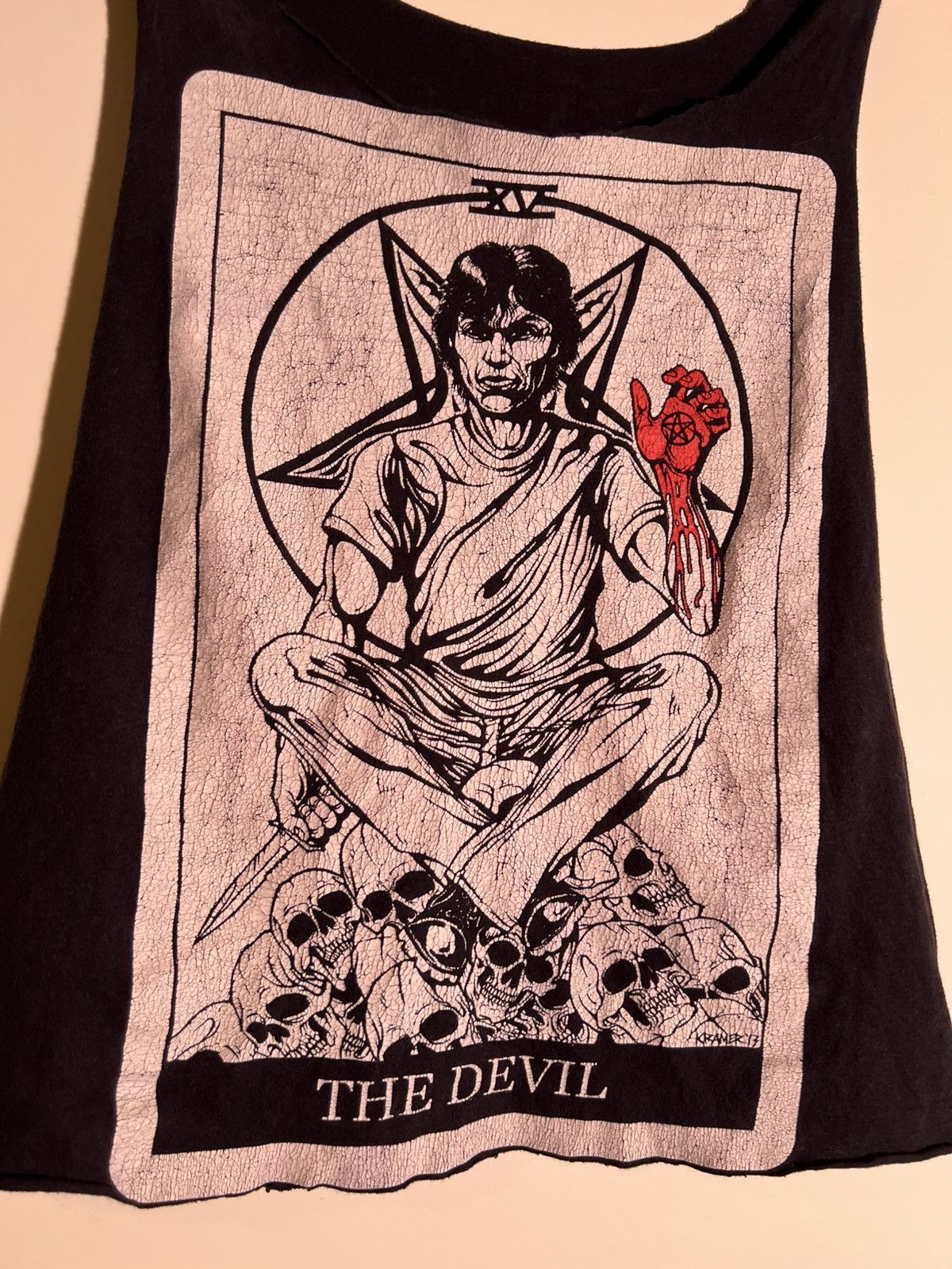 Vintage Museum of Death Richard Ramirez Night Stalker Cut Tank Top T Size US M / EU 48-50 / 2 - 3 Thumbnail
