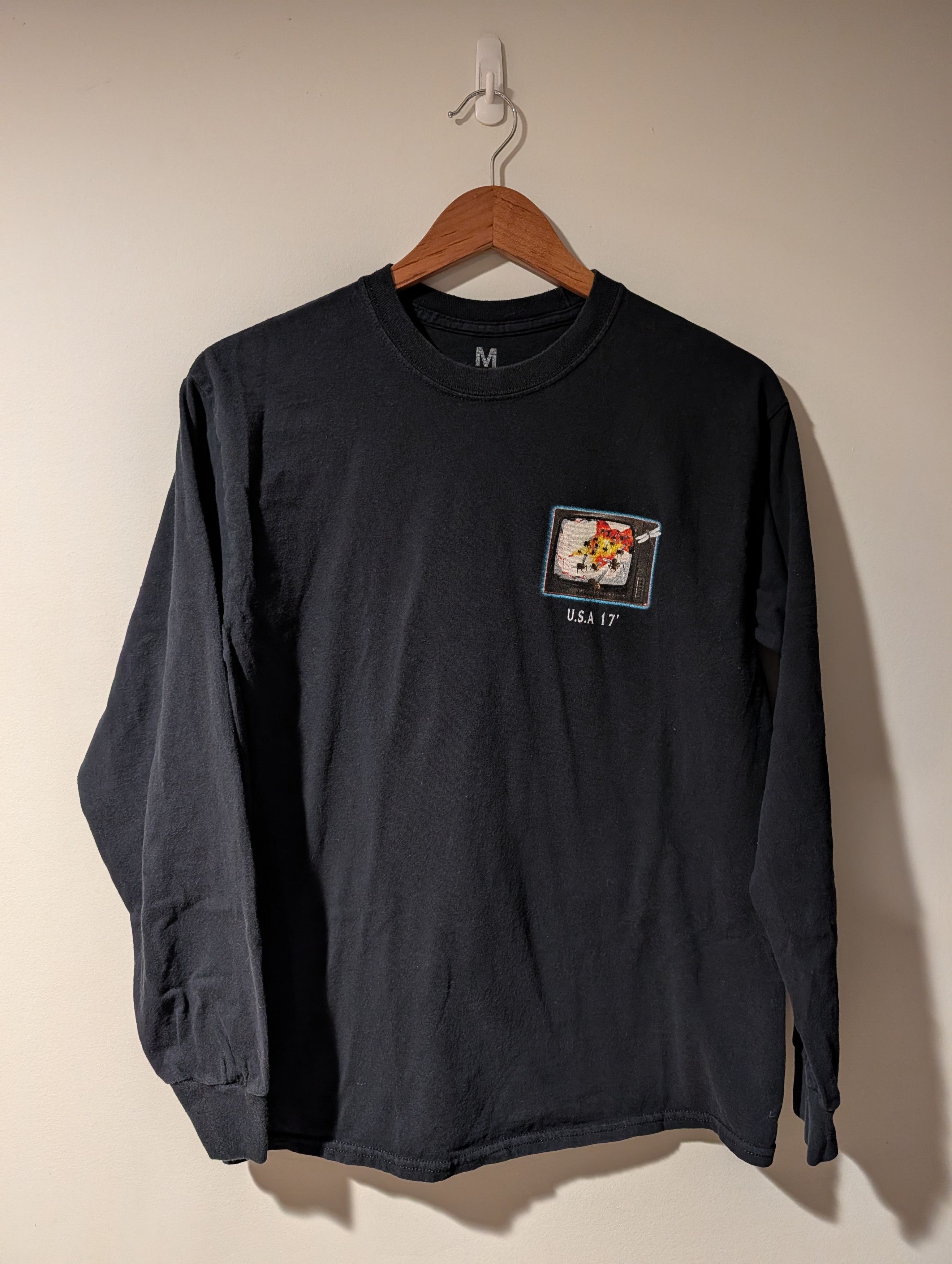 Travis Scott Travis Scott Astroworld Long Sleeve Tee Seeing Is Believing Size US M / EU 48-50 / 2 - 4 Thumbnail