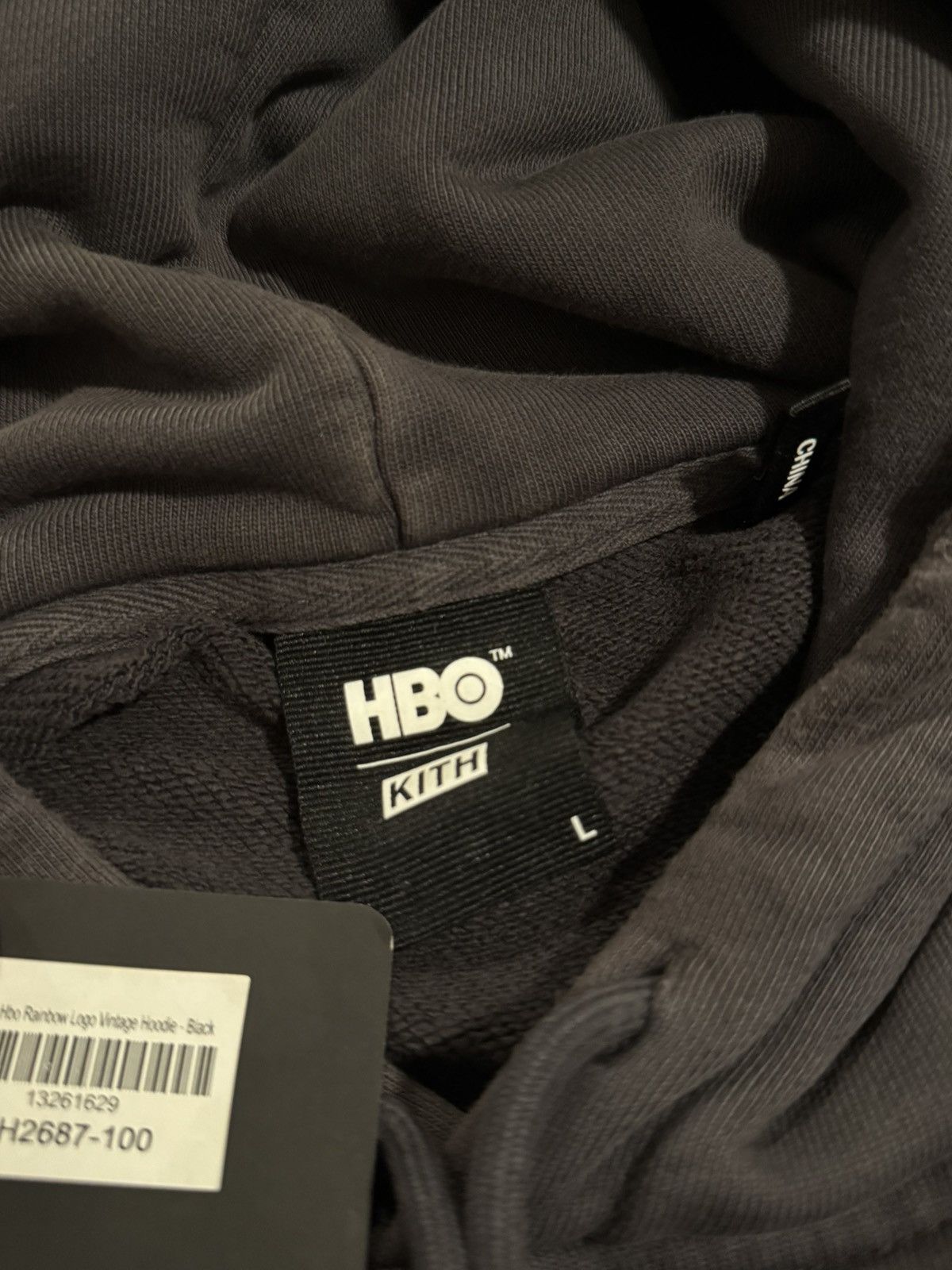 Kith Kith HBO Rainbow Logo Vintage Hoodie SS21 Large Size US L / EU 52-54 / 3 - 4 Thumbnail