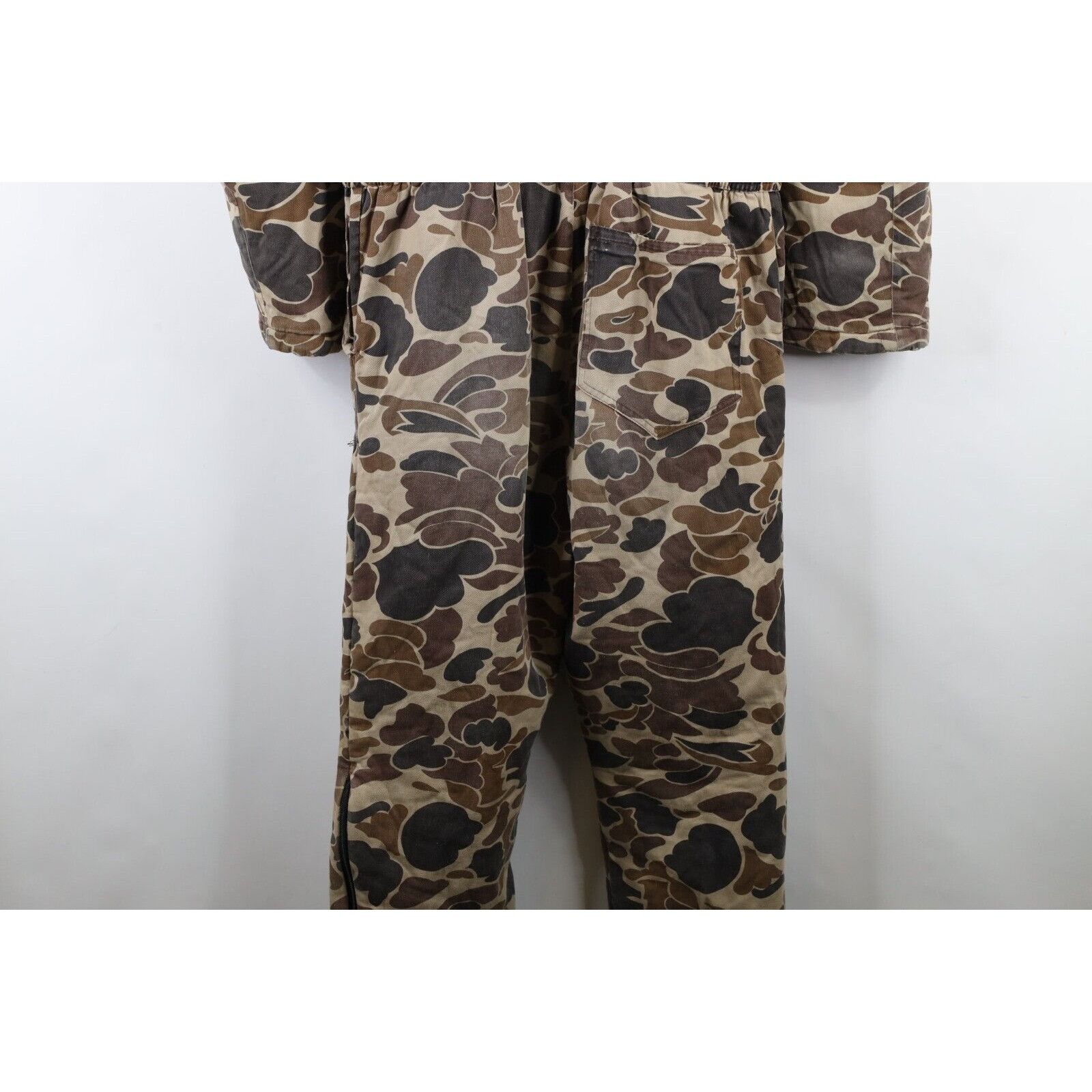 Vintage × Winchester Vintage 90s Winchester Insulated Camouflage Coveralls Size US M / EU 48-50 / 2 - 22 Thumbnail