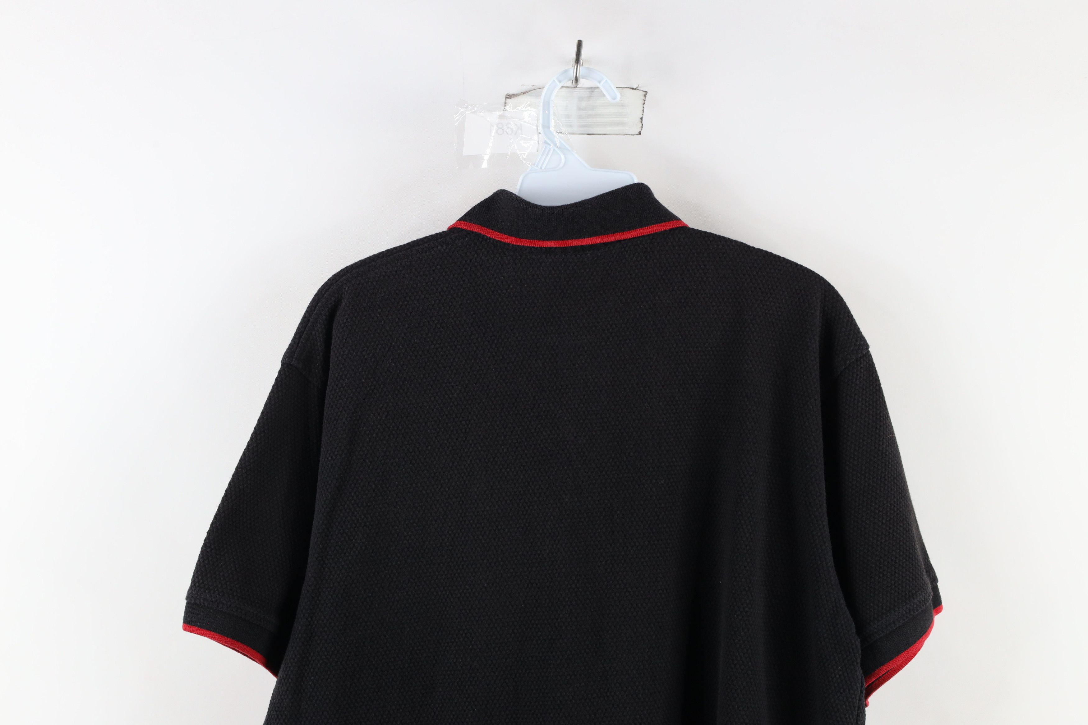 Vintage Vintage 90s Knit Spell Out Ohio State University Polo Size US M / EU 48-50 / 2 - 7 Thumbnail
