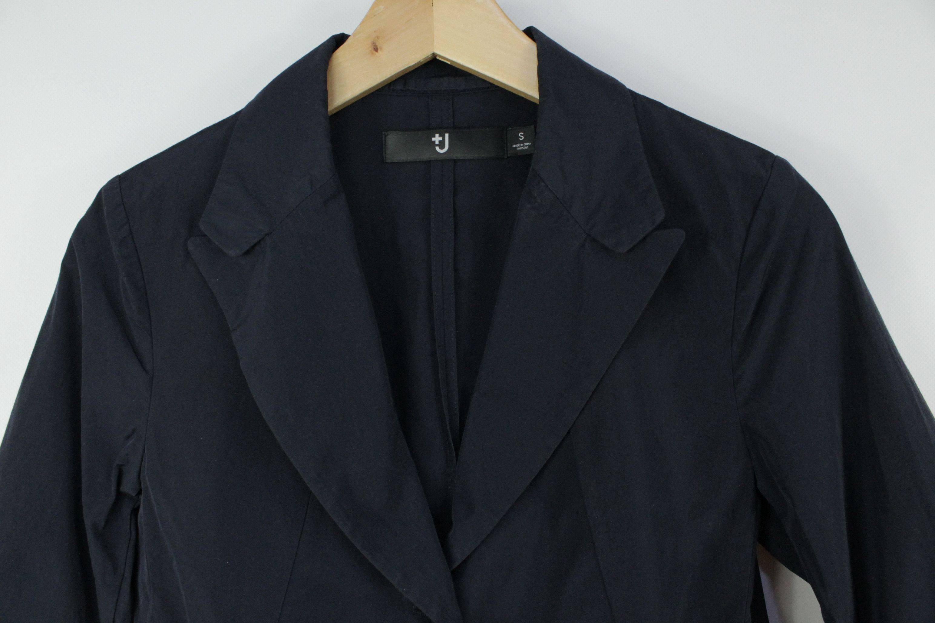 Jil Sander Uniqlo Jil Sander Light Trench Coat Navy Size S / US 4 / IT 40 - 2 Thumbnail
