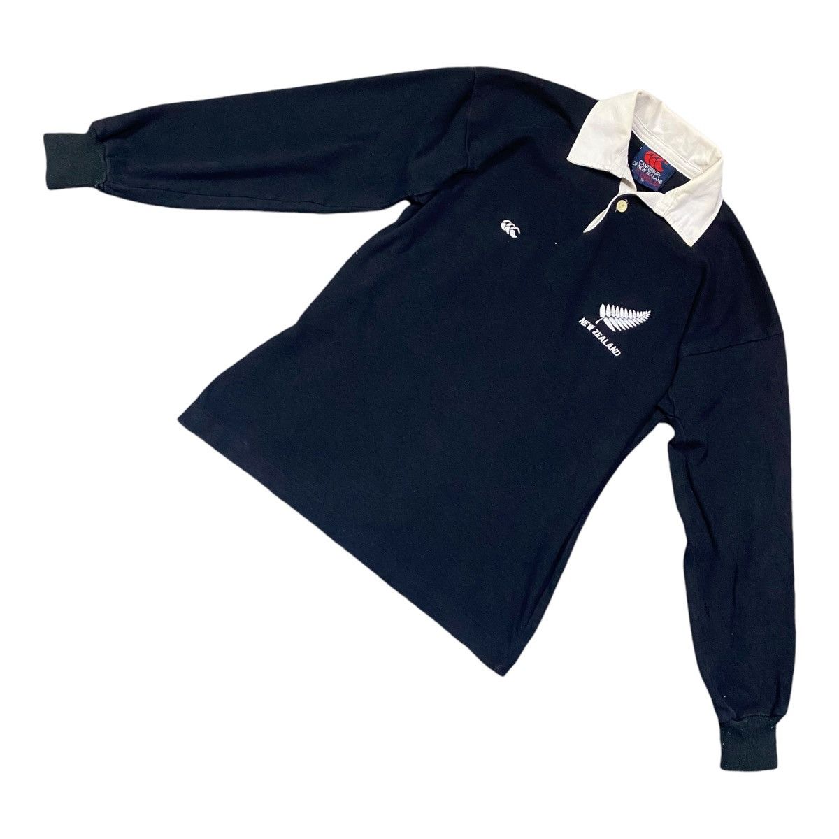 Canterbury of New Zealand × Vintage Vintage Canterbury Of New Zealand Rugby Jersey Size US S / EU 44-46 / 1 - 3 Thumbnail