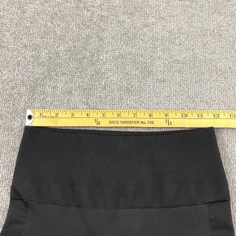 Lululemon Lululemon Leggings Womens Size 2/4 x 27" Dark Gray Curved Hem Yoga Running Gym Size 27" / US 4 / IT 40 - 4 Thumbnail
