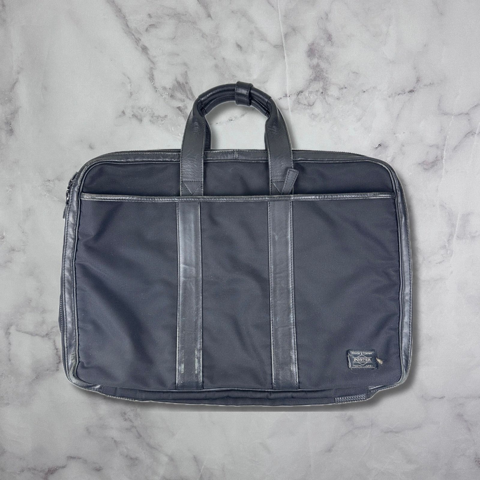 Porter Porter Yoshida & Co. Black TAG 2-Way Briefcase Bag Size ONE SIZE - 1 Thumbnail