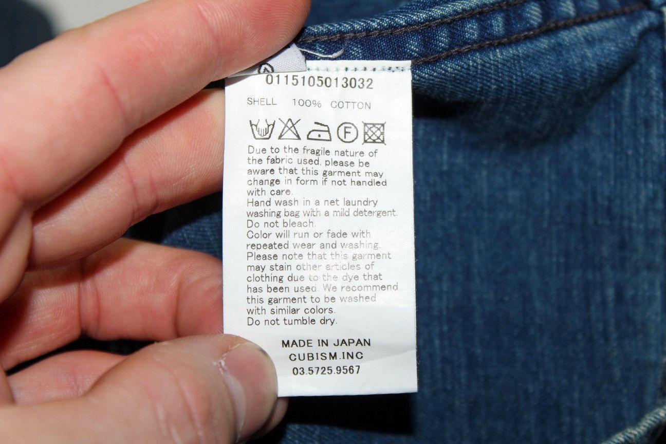 Visvim Travail Coverall Wabash Size US XL / EU 56 / 4 - 6 Thumbnail