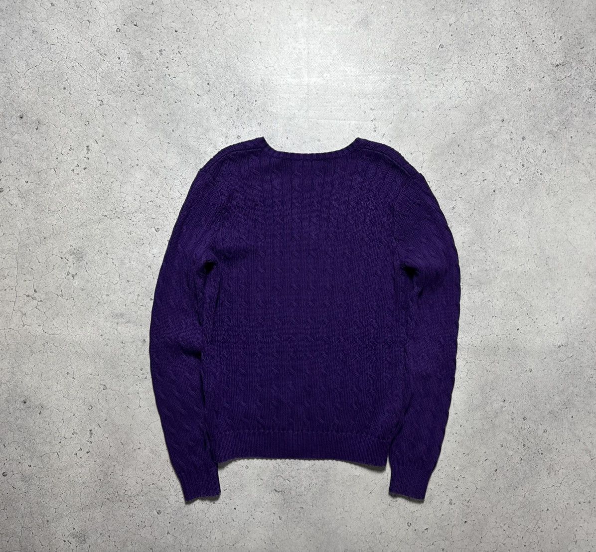 Ralph Lauren Ralph Lauren Sport Cable Knitted Women’s Sweater Size XL / US 12-14 / IT 48-50 - 8 Thumbnail