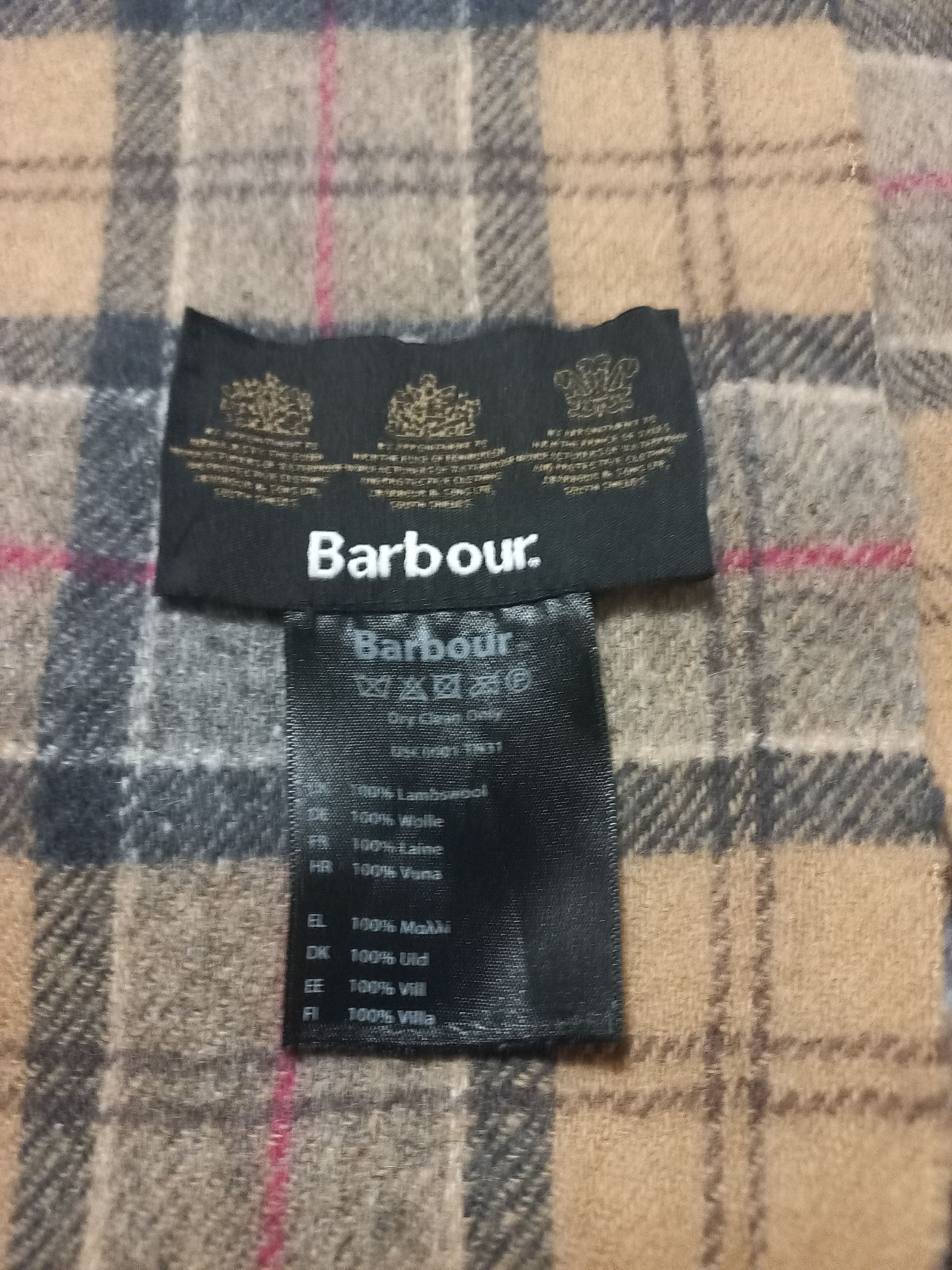 Barbour × Vintage Scarf Barbour Vintage Size ONE SIZE - 6 Thumbnail