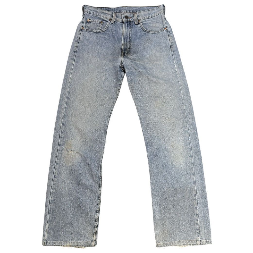 Levi's Vintage Clothing Vintage 90s Levis 509-0217 Faded Aging Denim Light Washed Size US 29 - 1 Thumbnail