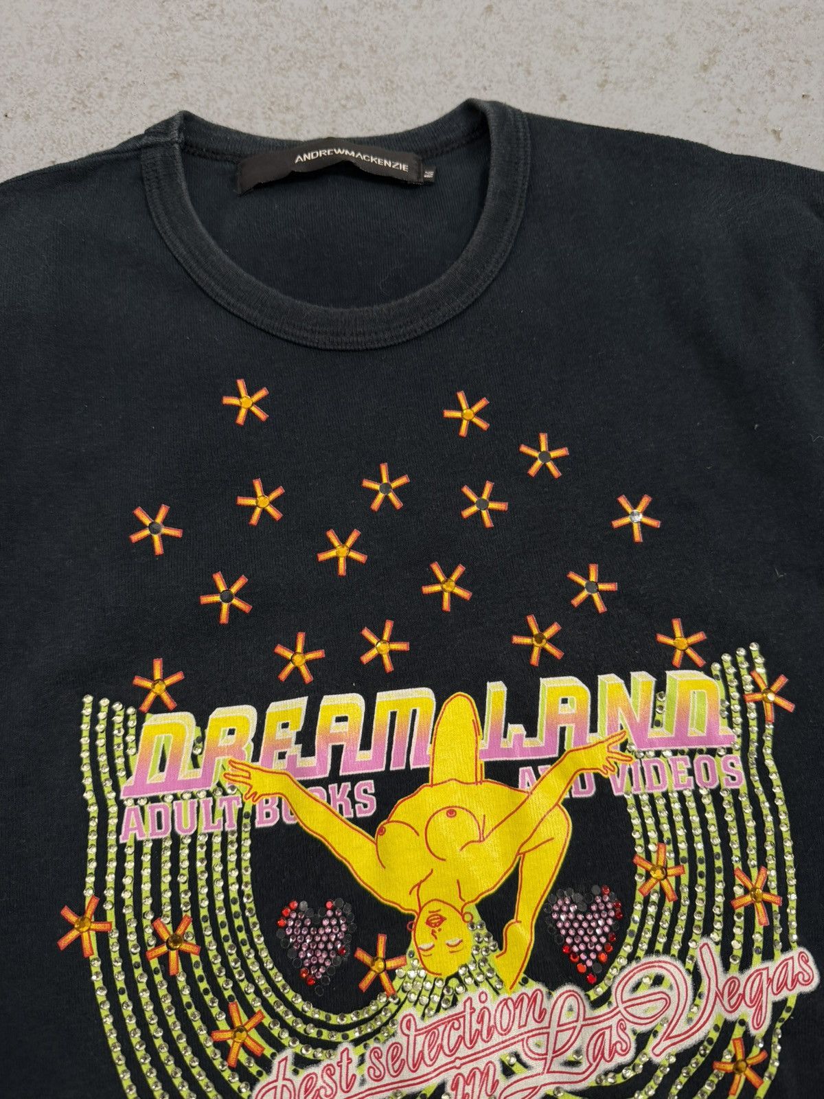 Andrew Mackenzie Vintage S/S 2005 Andrew Mackenzie AMK T-Shirt Size US M / EU 48-50 / 2 - 4 Thumbnail