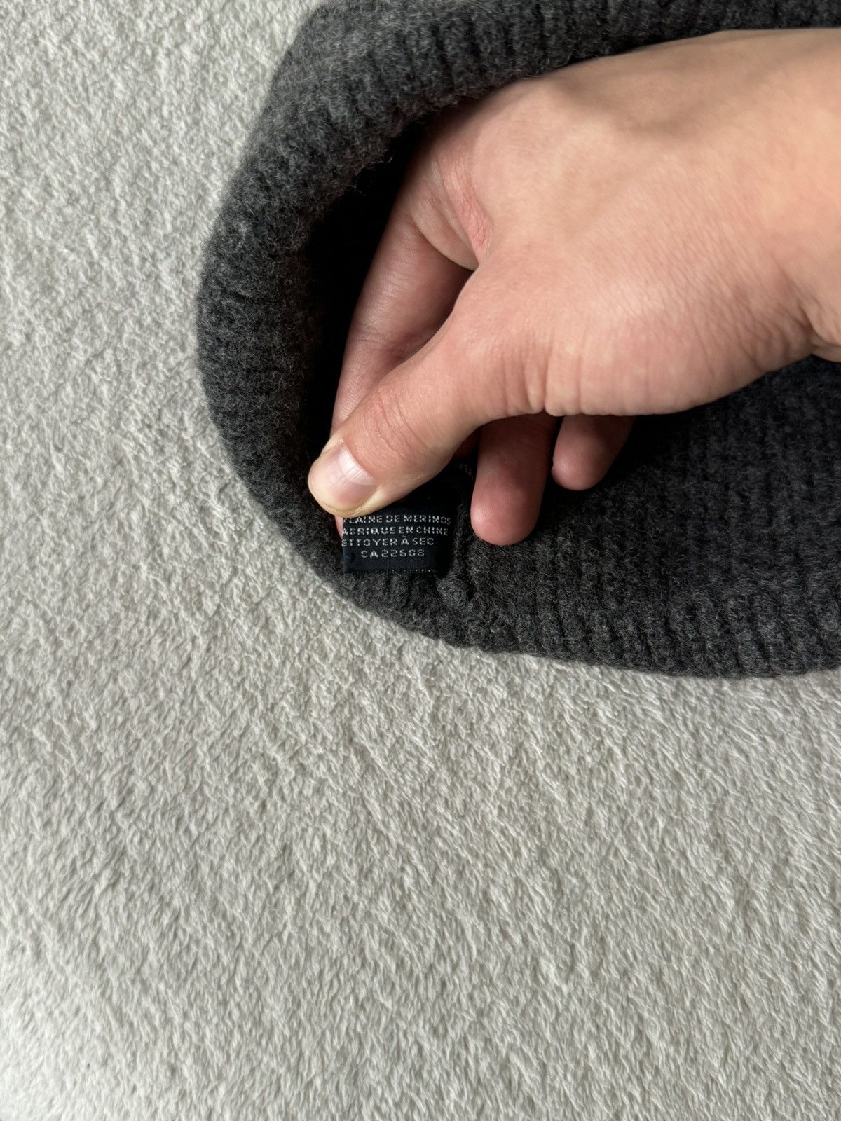 Polo Ralph Lauren × Vintage Vintage Polo Ralph Lauren wool hat Size ONE SIZE - 5 Thumbnail