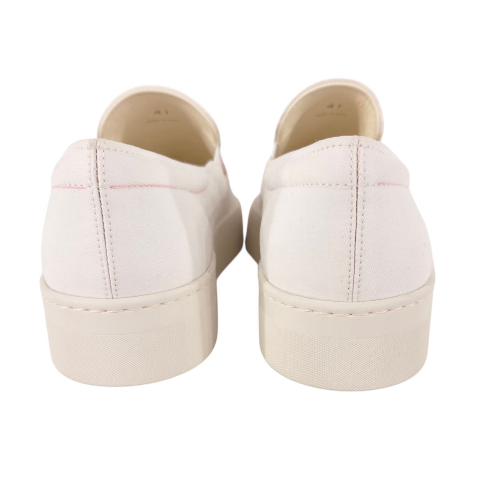 The Row The Row Marie H Slip On Sneakers US 11 EU 41 Womens Ivory C Size US 11 / IT 41 - 4 Thumbnail